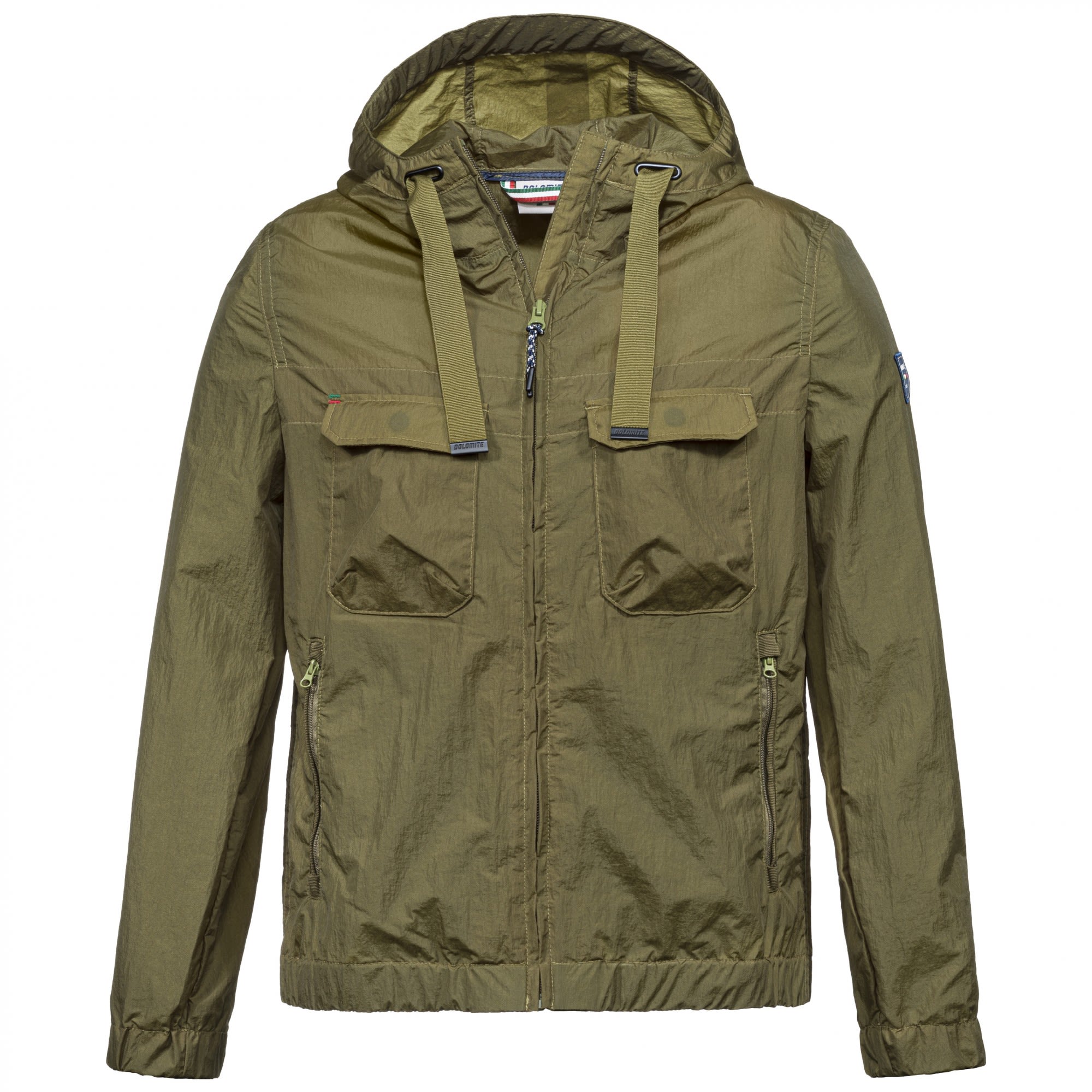 Dolomite Falcade Field Jacket Grn- Female Windbreaker- Grsse XS - Farbe Chalice Khaki Green