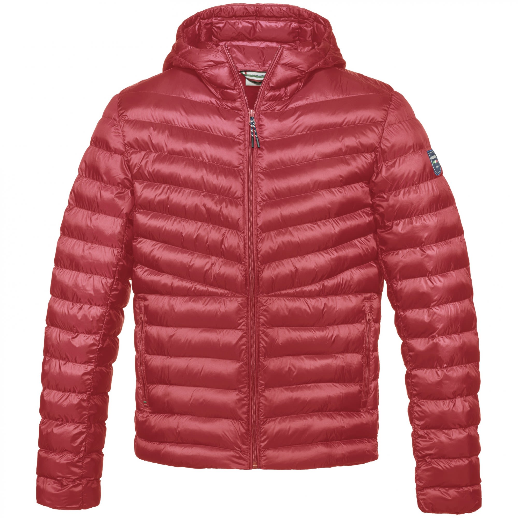 Dolomite Gardena Hood Jacket Rot- Male Isolationsjacken- Grsse S - Farbe Alert Red