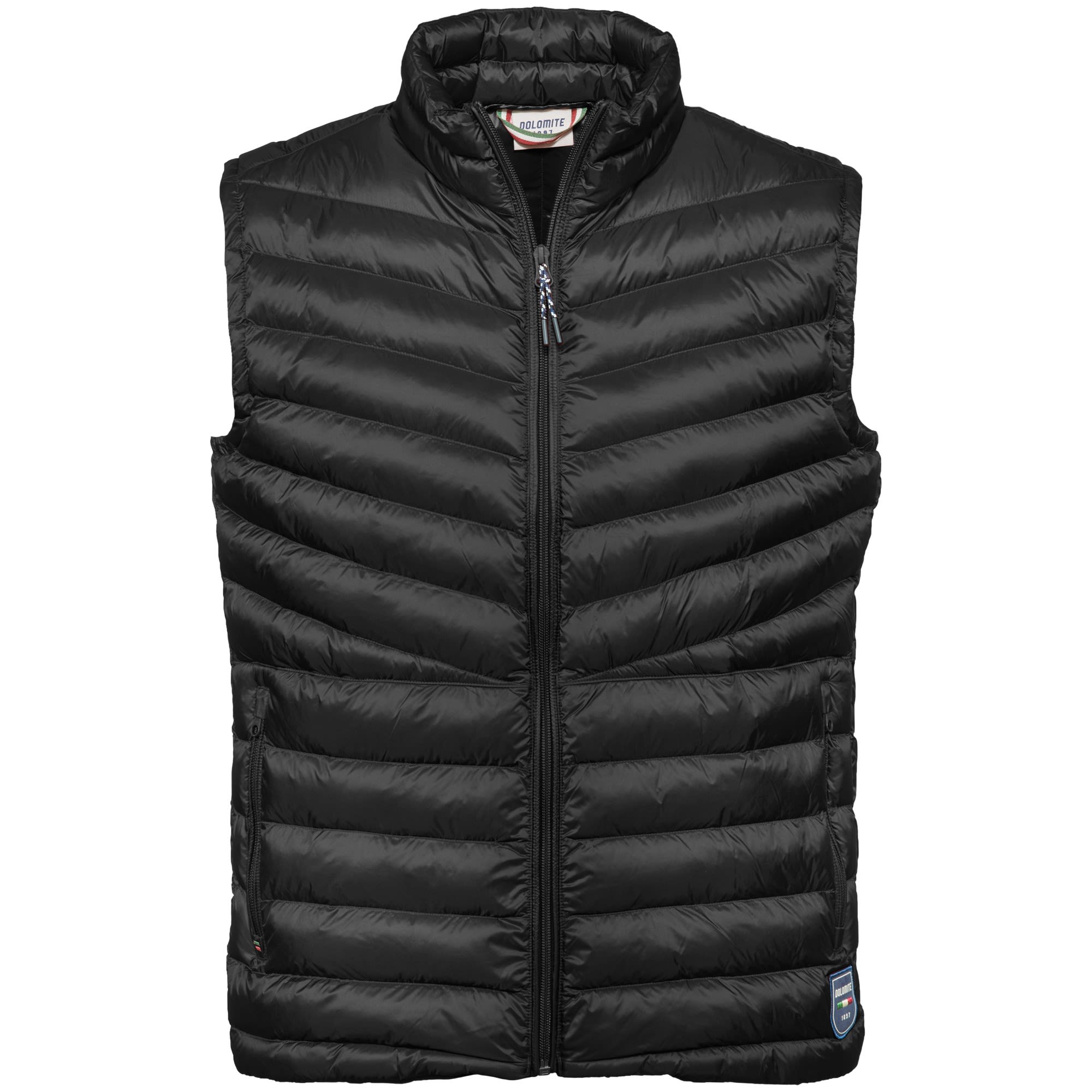 Dolomite Gardena Vest Schwarz- Male Westen- Grsse M - Farbe Black