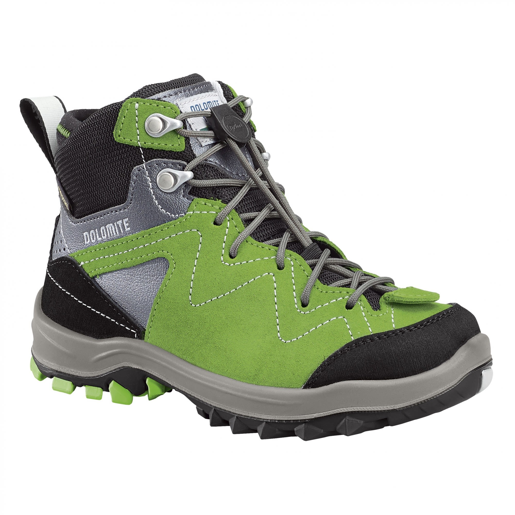 Dolomite Junior Steinbock Gtx(R)(R) Grn- Gore-Tex(R) Wander- und Trekkingstiefel- Grsse EU 36 - Farbe Bright Green