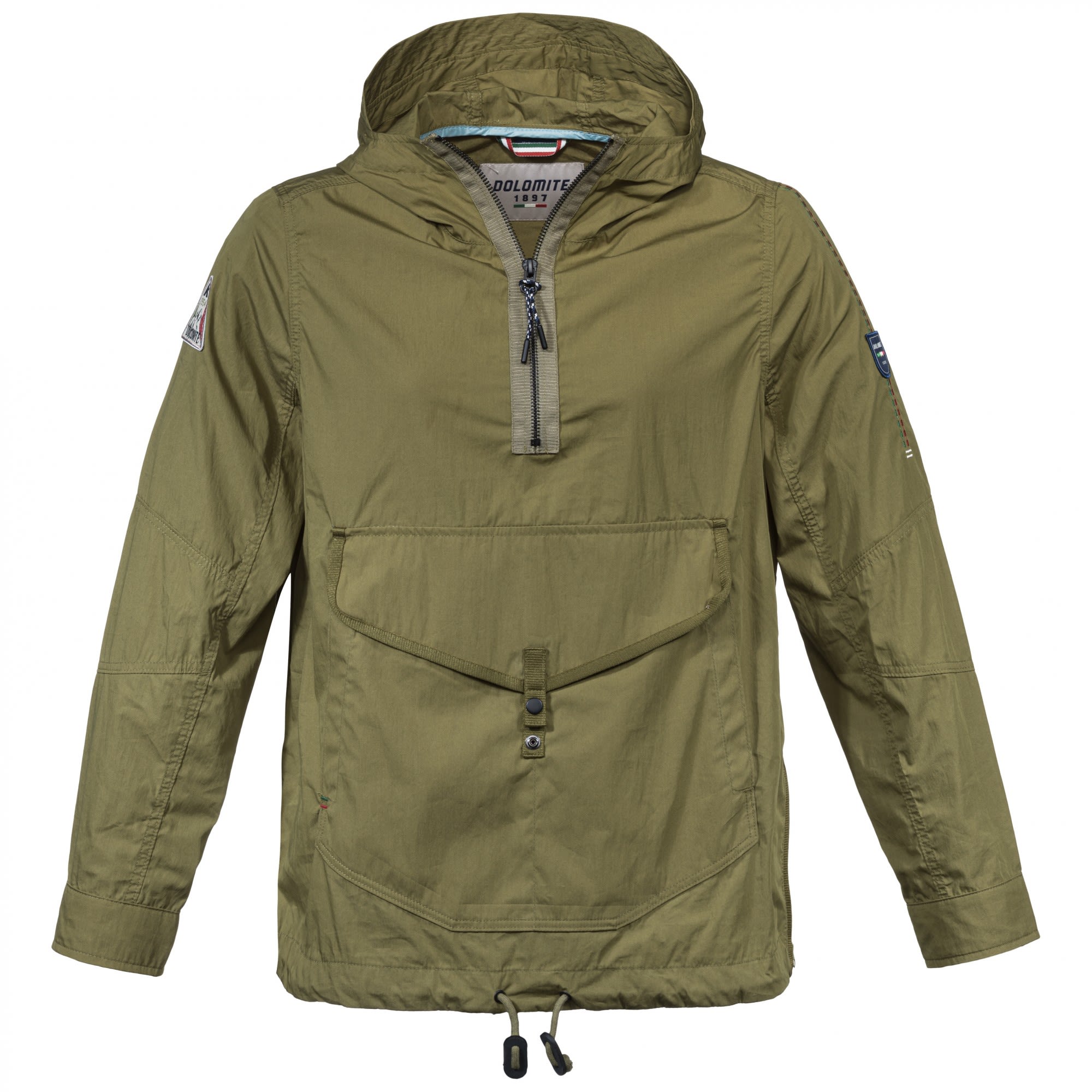 Dolomite Karakorum Field Anorak Grn- Female Windbreaker- Grsse S - Farbe Chalice Khaki Green