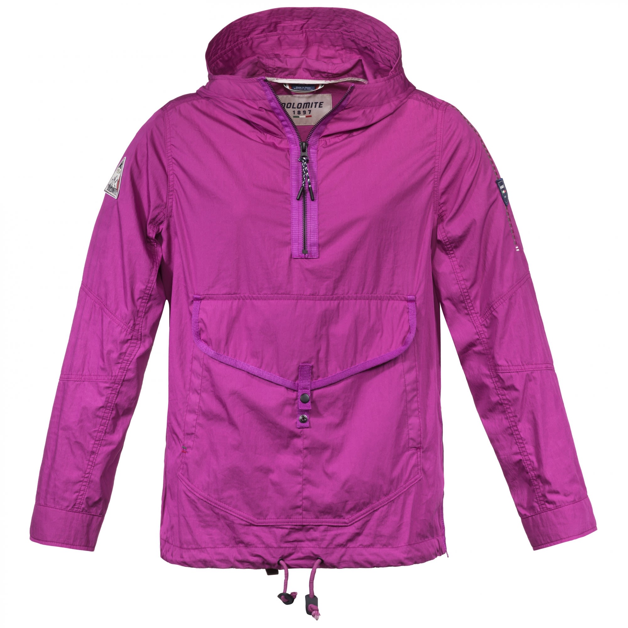 Dolomite Karakorum Field Anorak Lila-Violett- Female Windbreaker- Grsse L - Farbe Wicked Purple