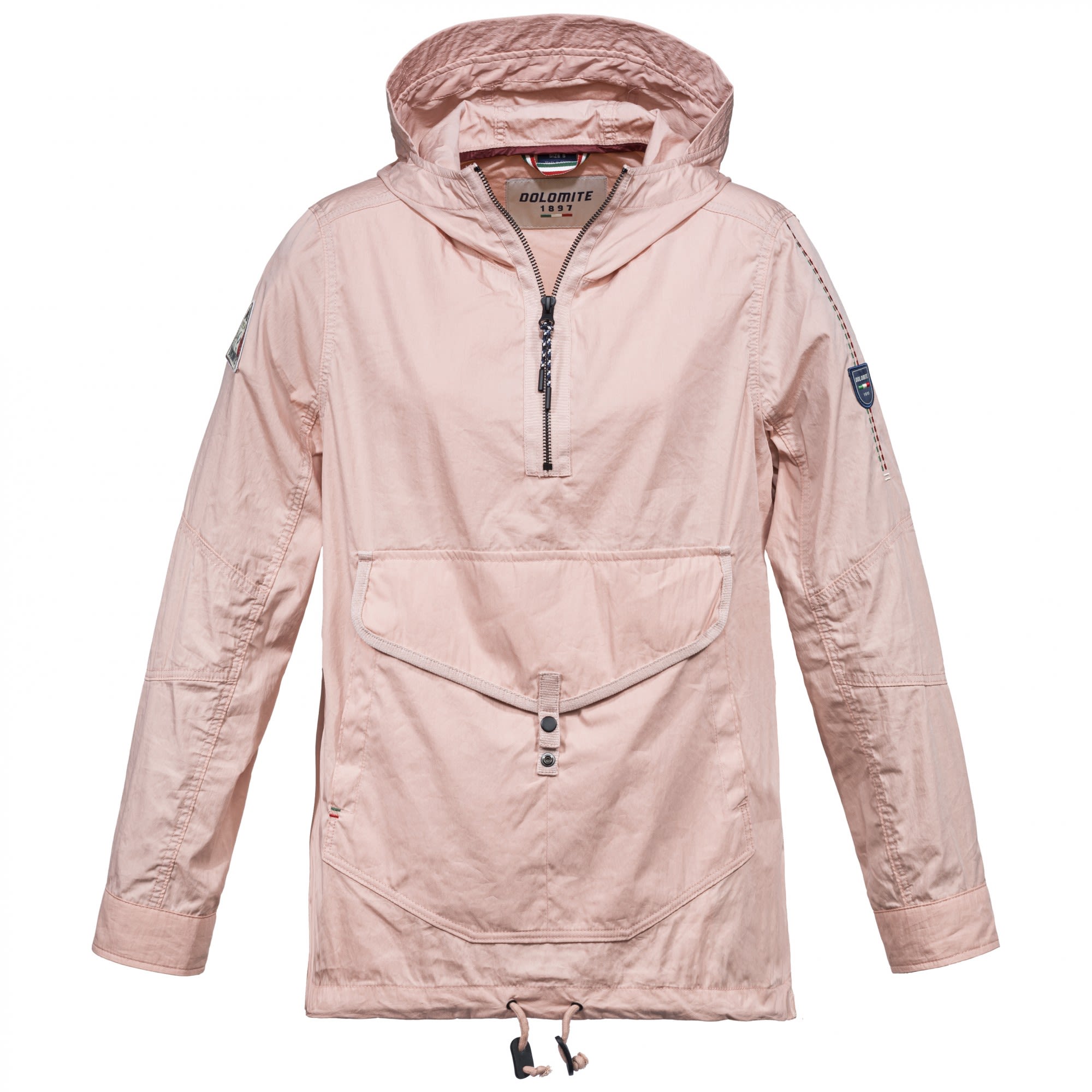 Dolomite Karakorum Field Anorak Pink- Female Windbreaker- Grsse XL - Farbe Blast Beige