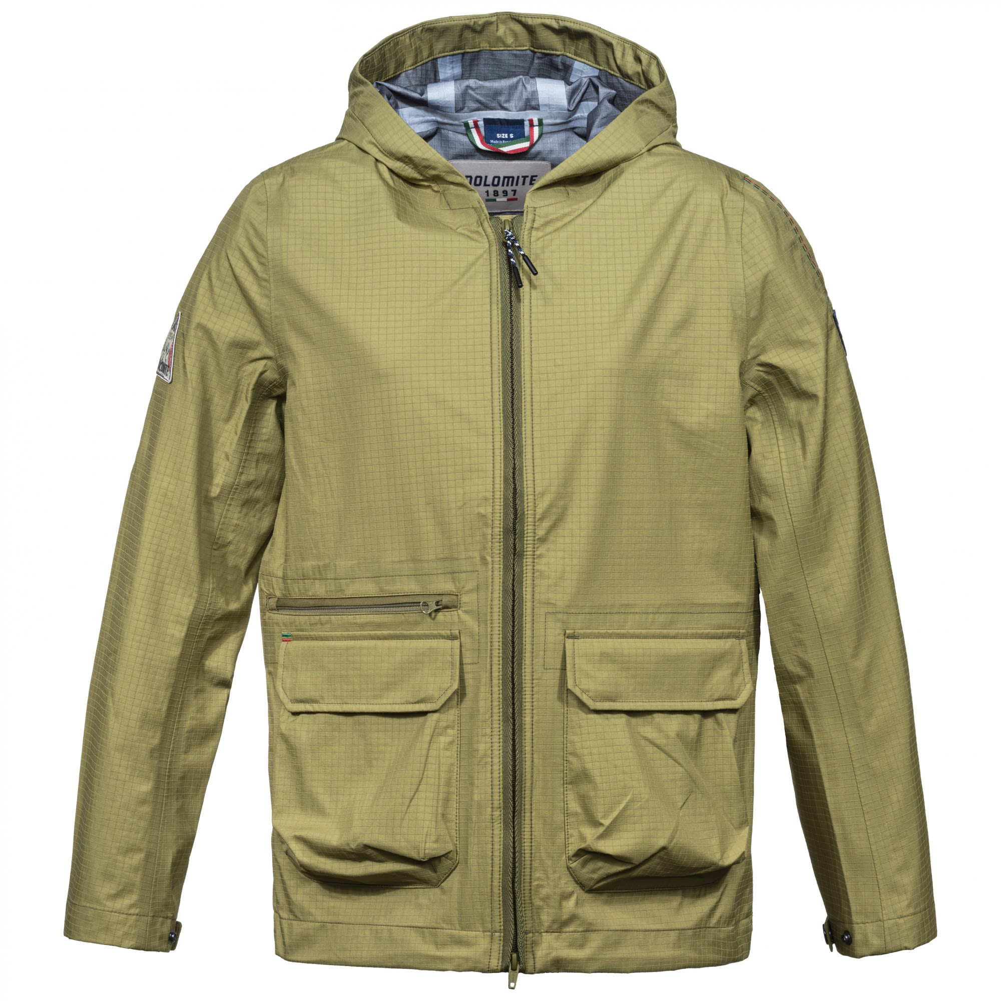 Dolomite Karakorum Field Jacket Grn- Female Regenjacken und Hardshells- Grsse XS - Farbe Chalice Khaki Green
