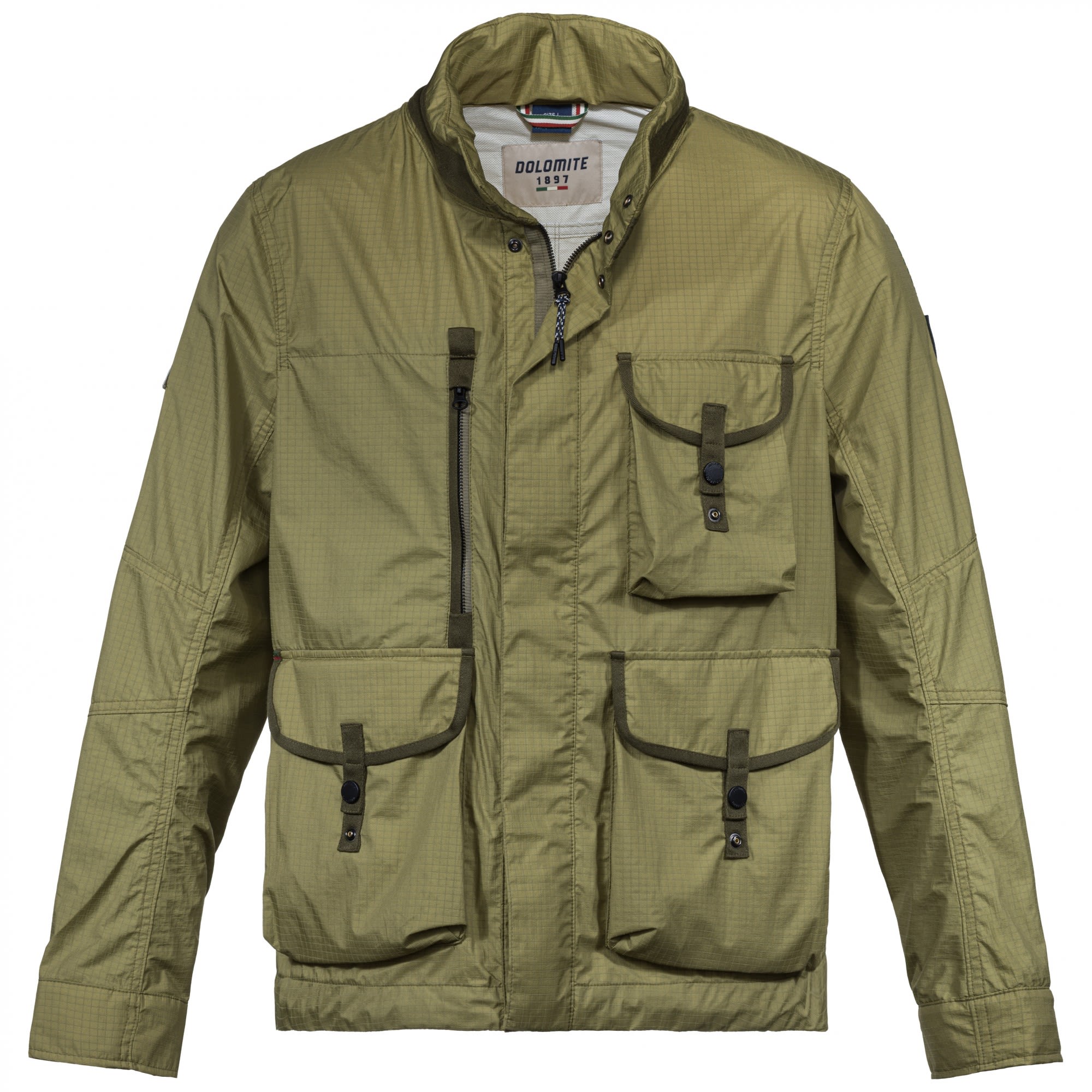 Dolomite Karakorum Field Jacket Grn- Male Regenjacken und Hardshells- Grsse S - Farbe Chalice Khaki Green