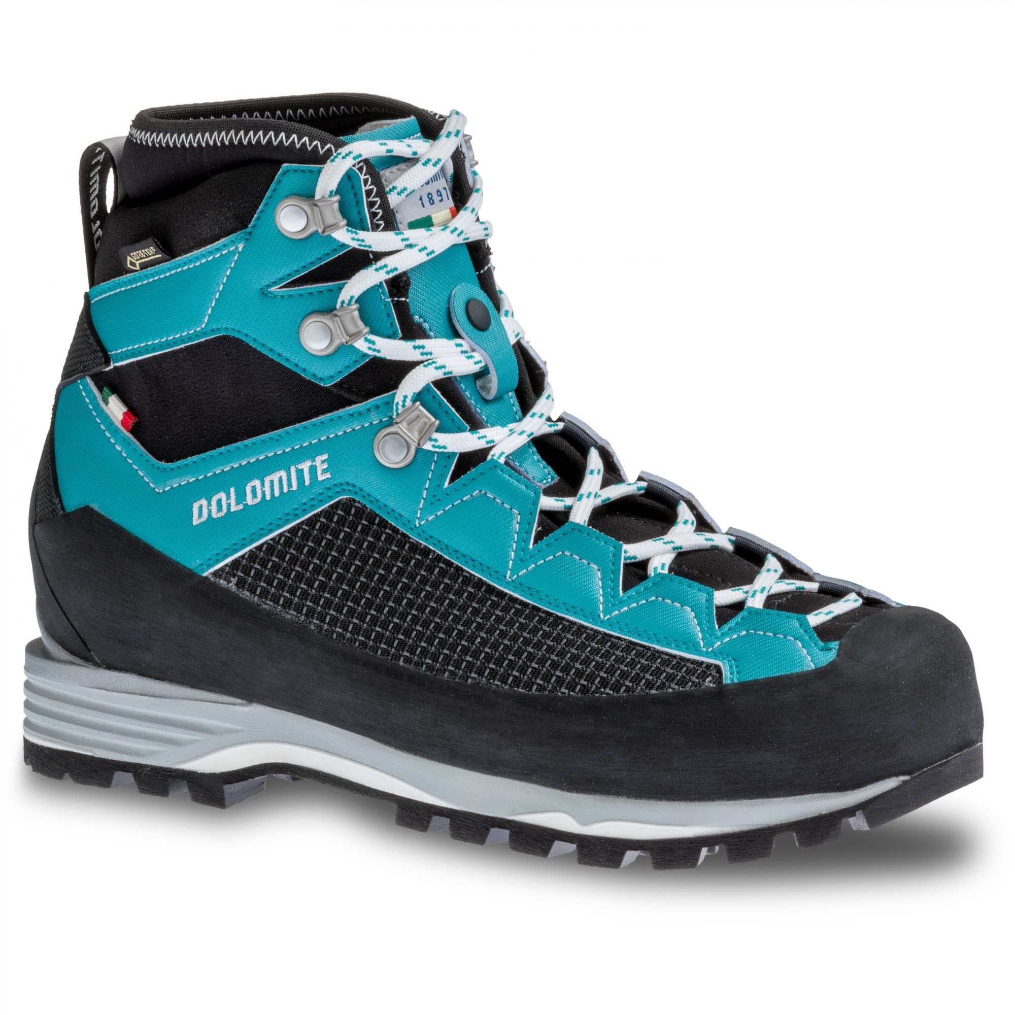Dolomite Torq Tech Gtx(R)(R) Blau- Female Gore-Tex(R) Wander- und Trekkingstiefel- Grsse EU 36 2-3 - Farbe Black - Jade Green