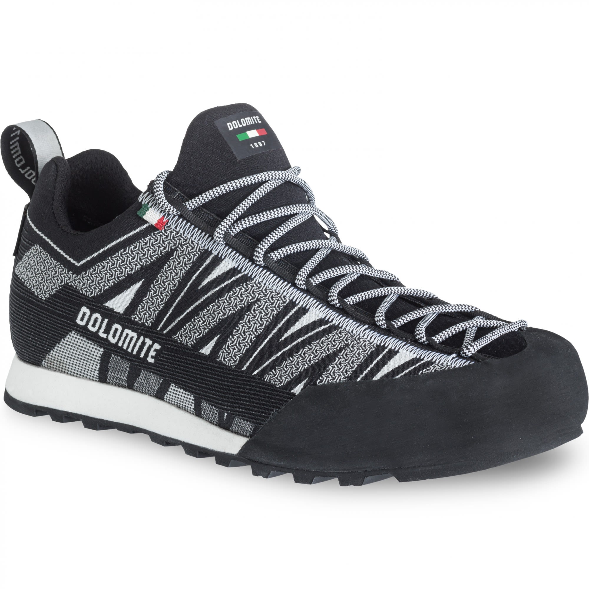 Dolomite Velocissima Gtx(R)(R) Schwarz- Gore-Tex(R) Hiking- und Approach-Schuhe- Grsse EU 36 - Farbe Black