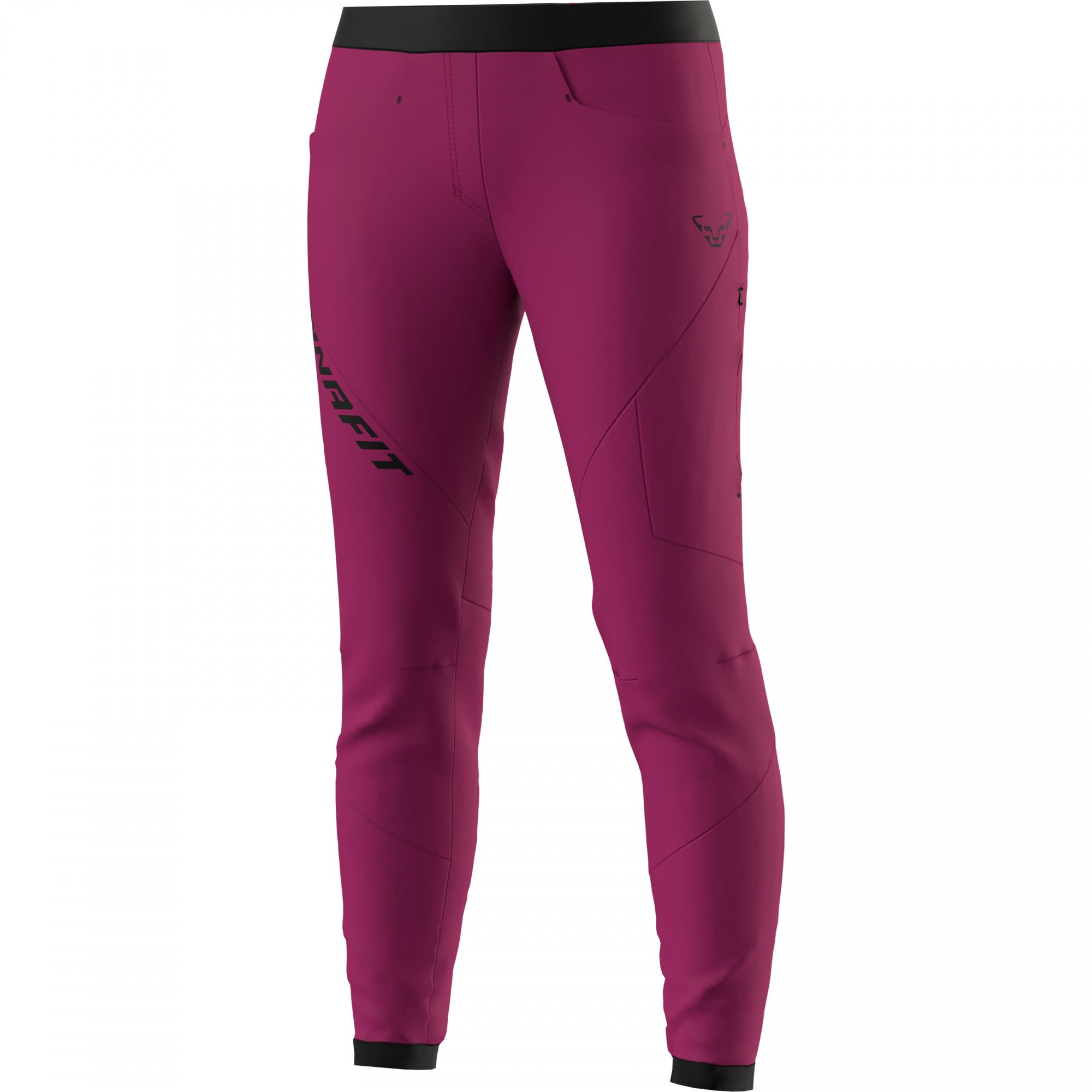 Dynafit 24-7 Track Pants Lila- Female Softshellhosen- Grsse L - Farbe Beet Red