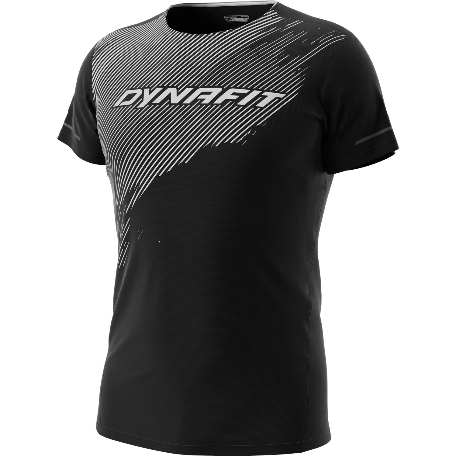 Dynafit Alpine 2 S-S Tee Schwarz- Male T-Shirts- Grösse S - Farbe Black Out