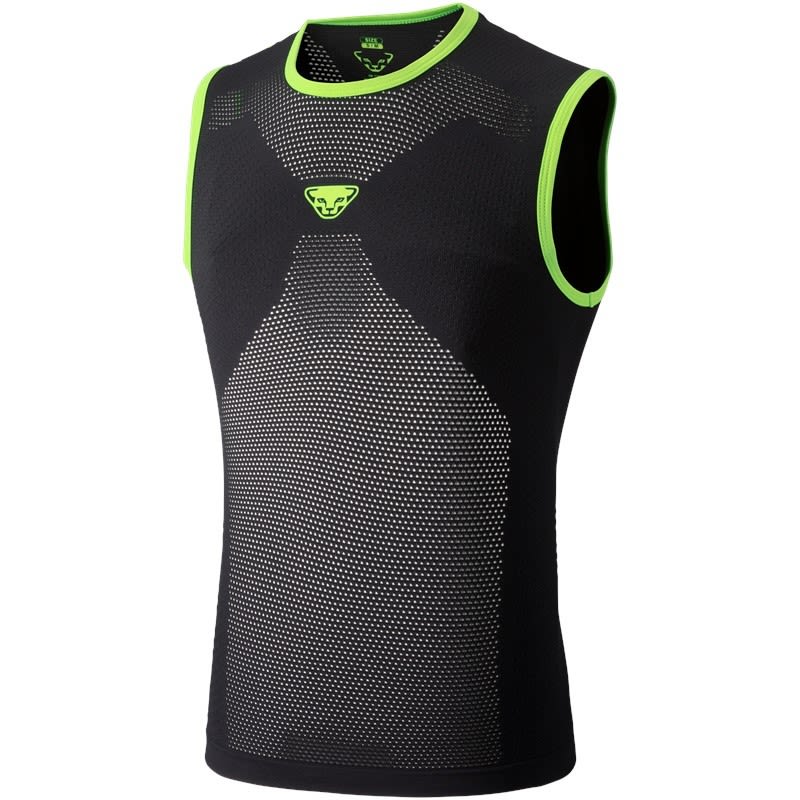Dynafit Race Dryarn NET Top Schwarz- Male Oberteile- Grsse S-M - Farbe Black Out