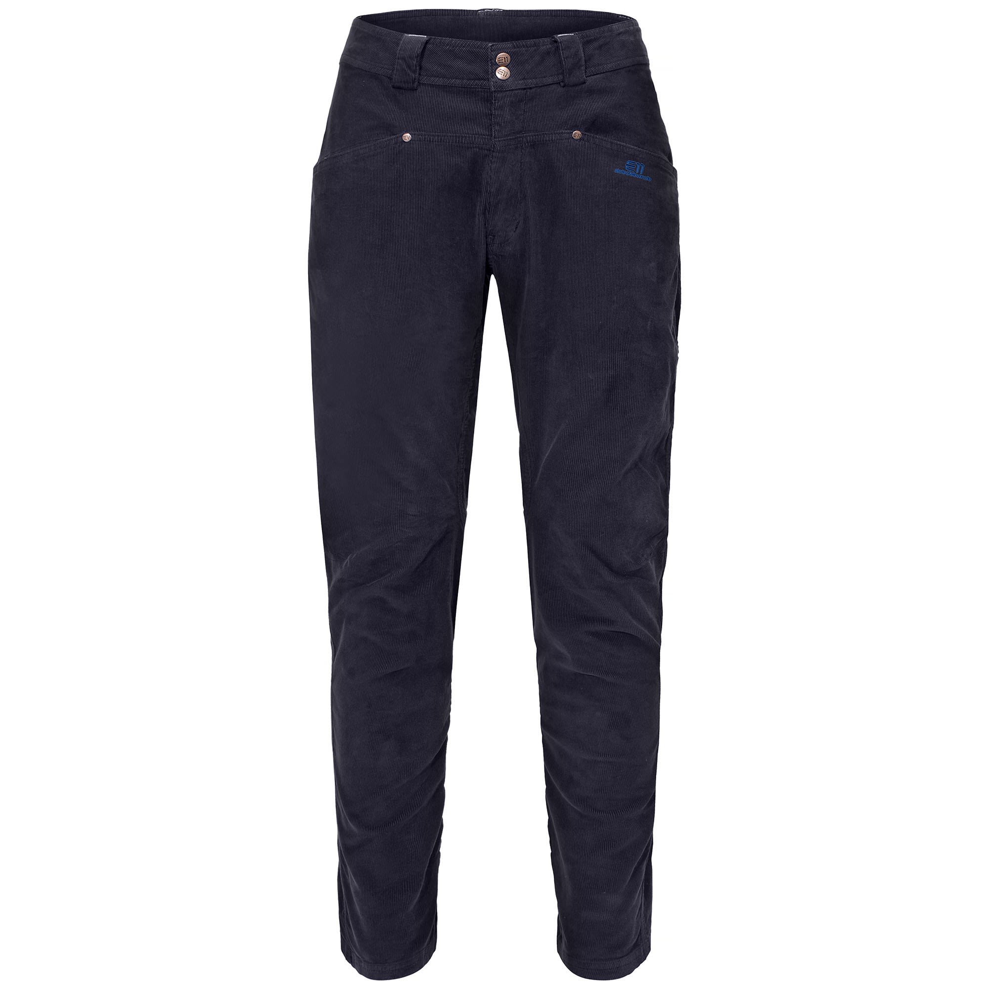 Elevenate Apres Cord Pants Blau- Female Lange Hosen- Grsse XS - Farbe Dark Ink unter Elevenate