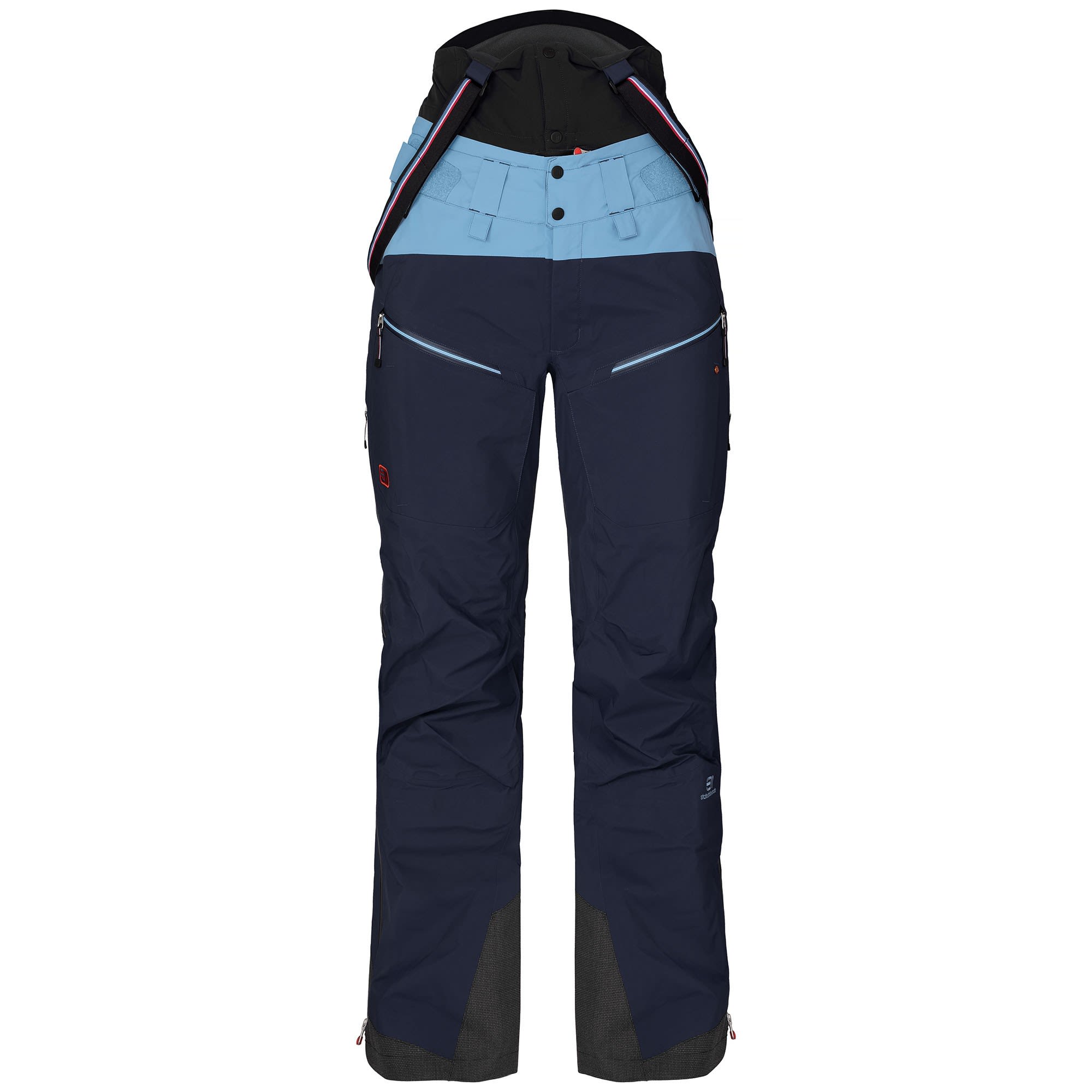 Elevenate BEC DE Rosses Pants Blau- Female Gore-Tex(R) Hosen- Grsse S - Farbe Dark Navy