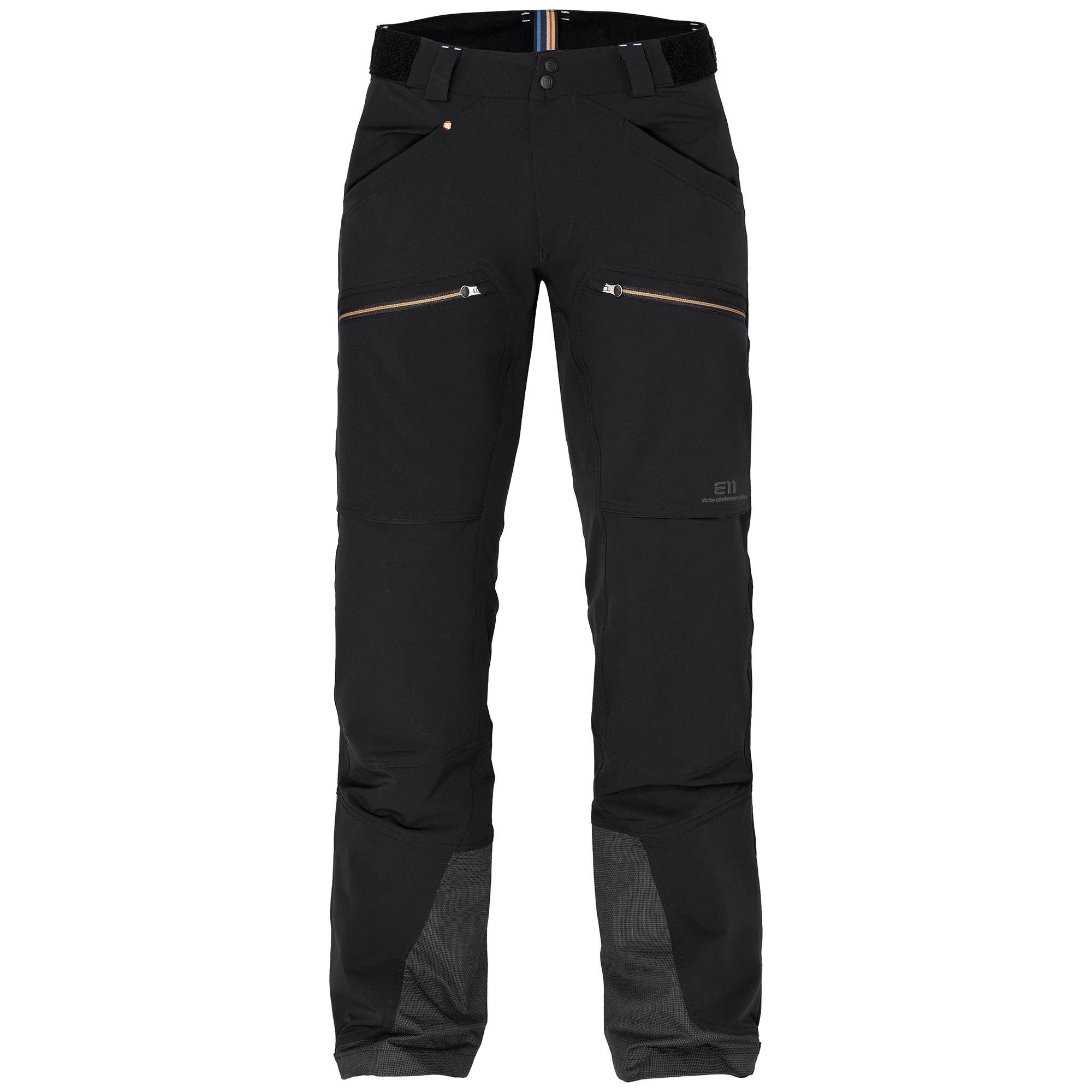 Elevenate Free Tour Pants Schwarz- Male Hosen- Grsse XL - Farbe Black unter Elevenate