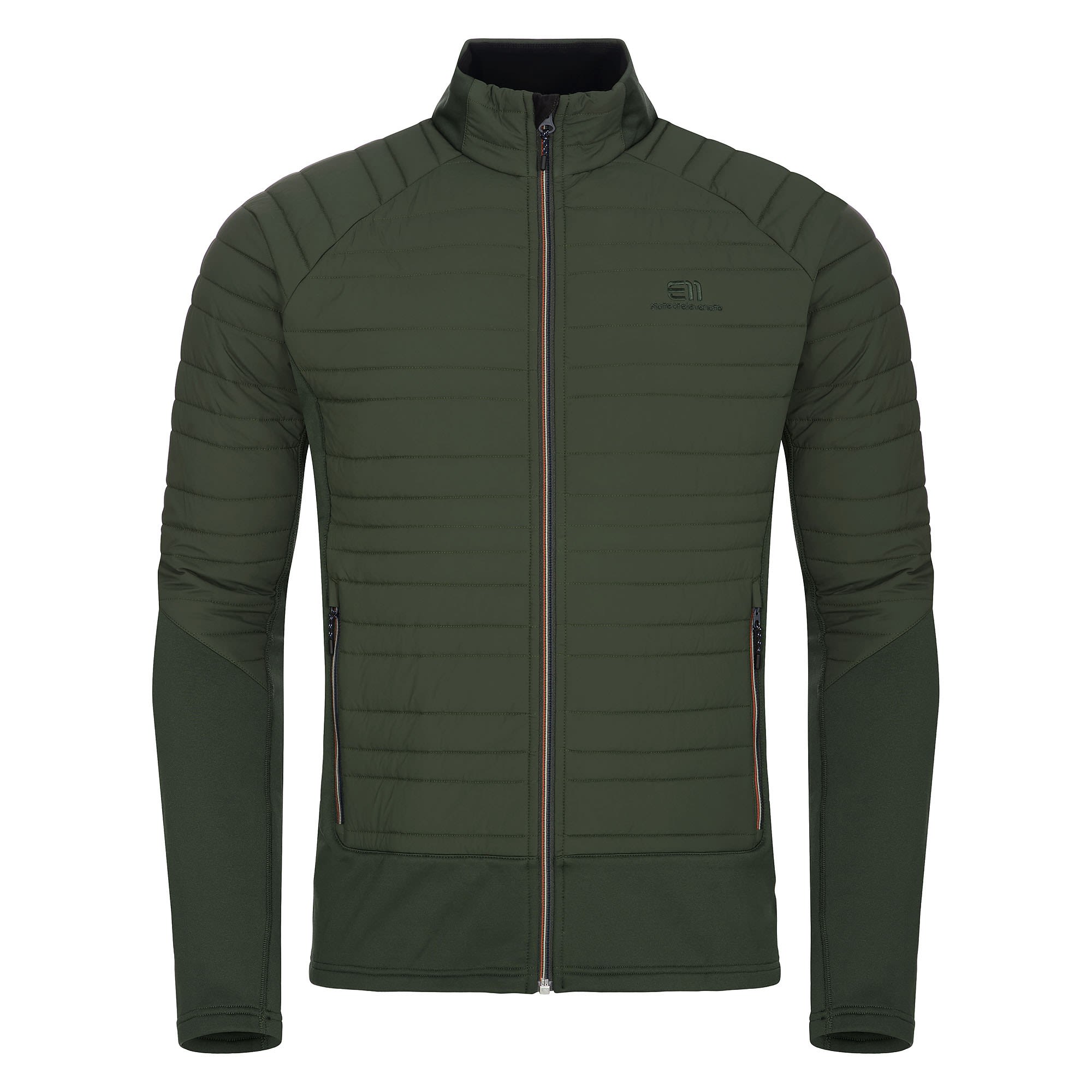 Elevenate Fusion Stretch Jacket Grn- Male Anoraks- Grsse S - Farbe Deep Forest