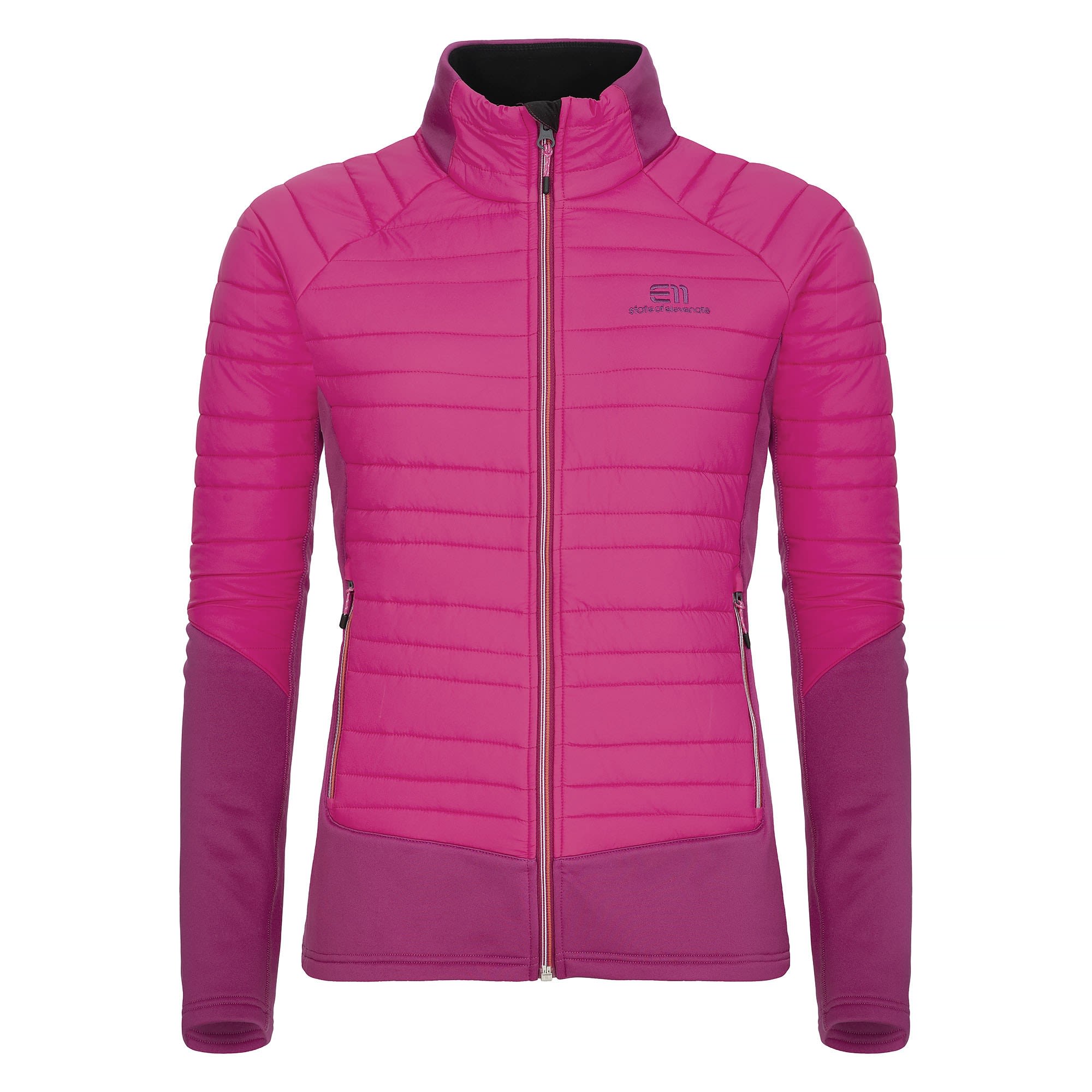Elevenate Fusion Stretch Jacket Pink- Female Wintersportjacken- Grsse S - Farbe Rich Pink