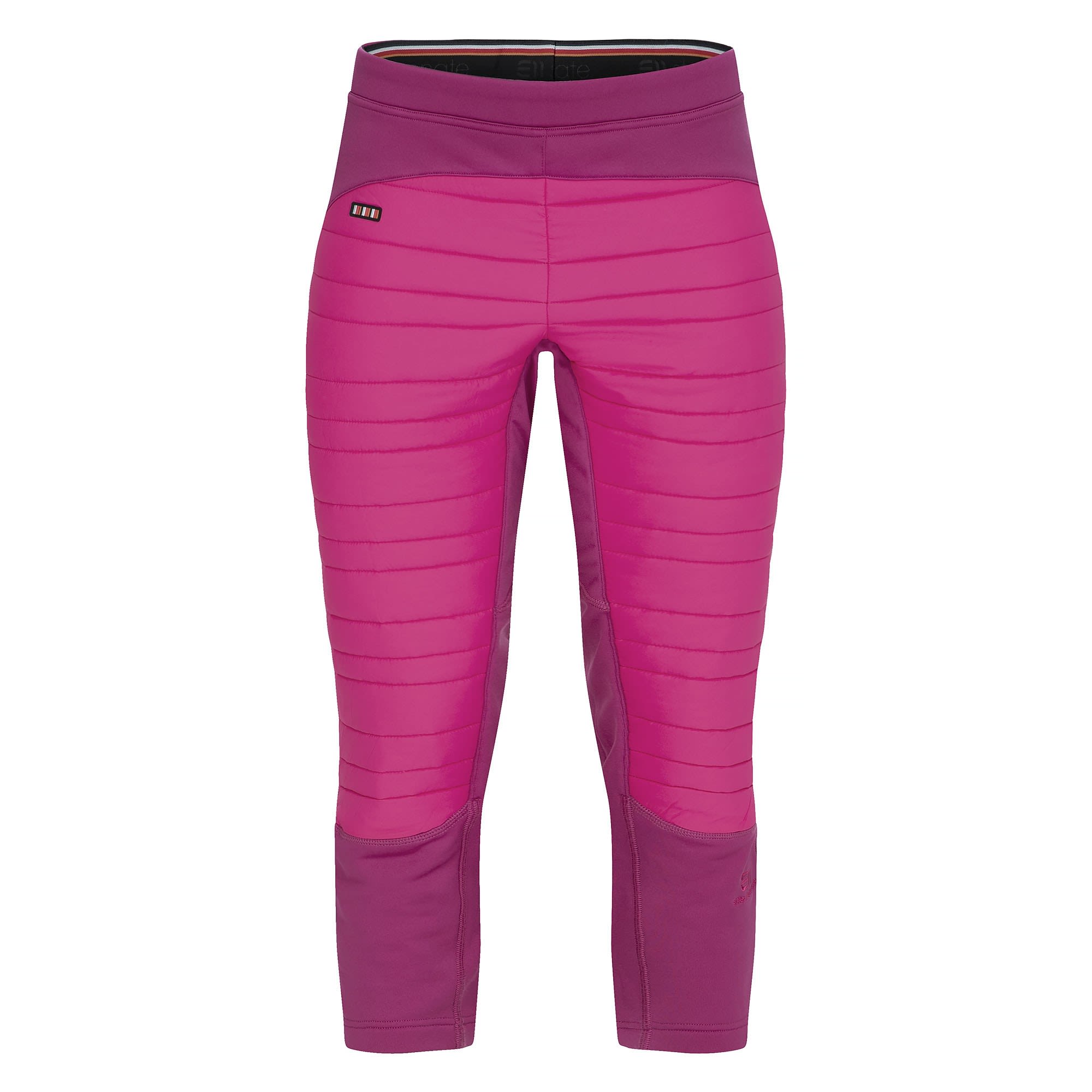 Elevenate Fusion Stretch Pants Pink- Female Hosen- Grsse S - Farbe Rich Pink
