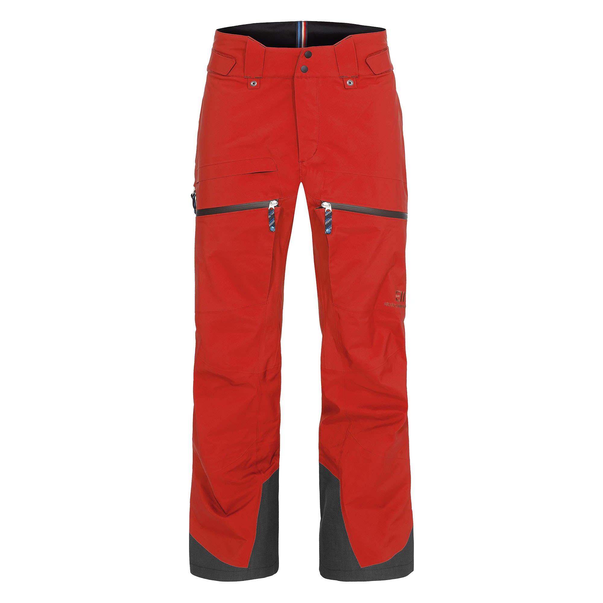 Elevenate Pure Pants Rot- Male Gore-Tex(R) Lange Hosen- Grsse XL - Farbe Red Glow