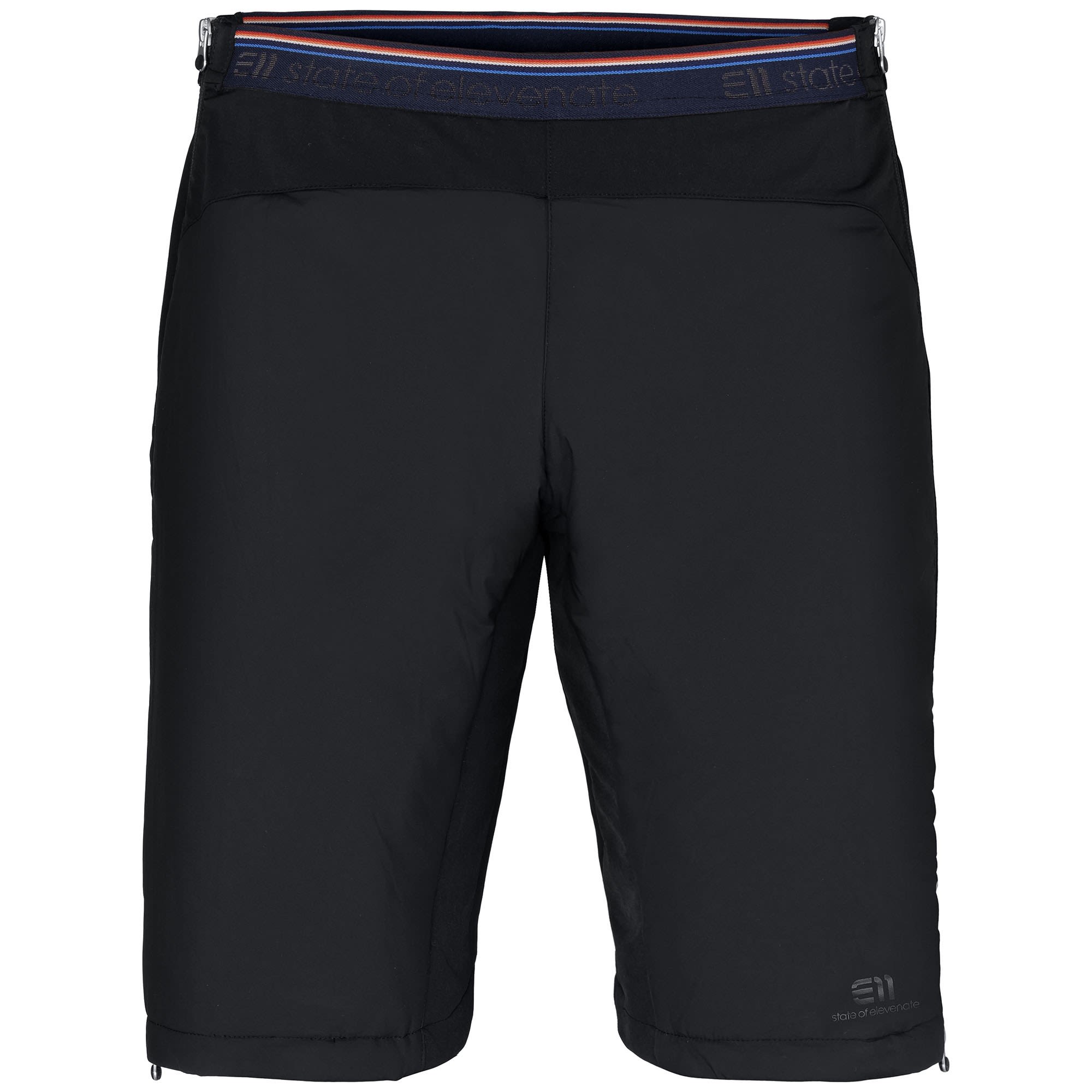 Elevenate Transition Shorts Schwarz- Male Daunen Shorts- Grsse L - Farbe Black unter Elevenate