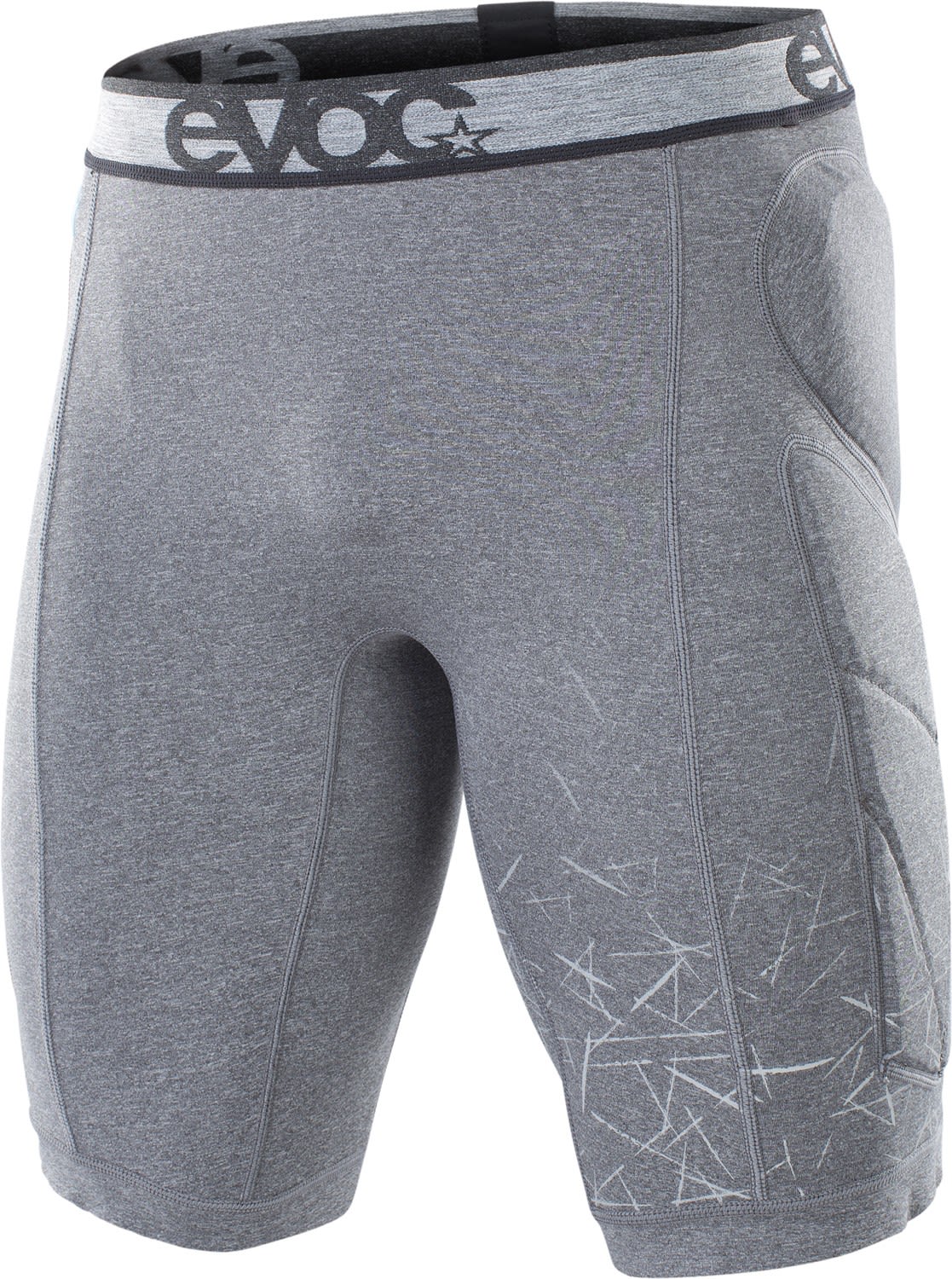 Evoc Crash Pants Grau- Protektorenhosen- Grsse S - Farbe Carbon Grey