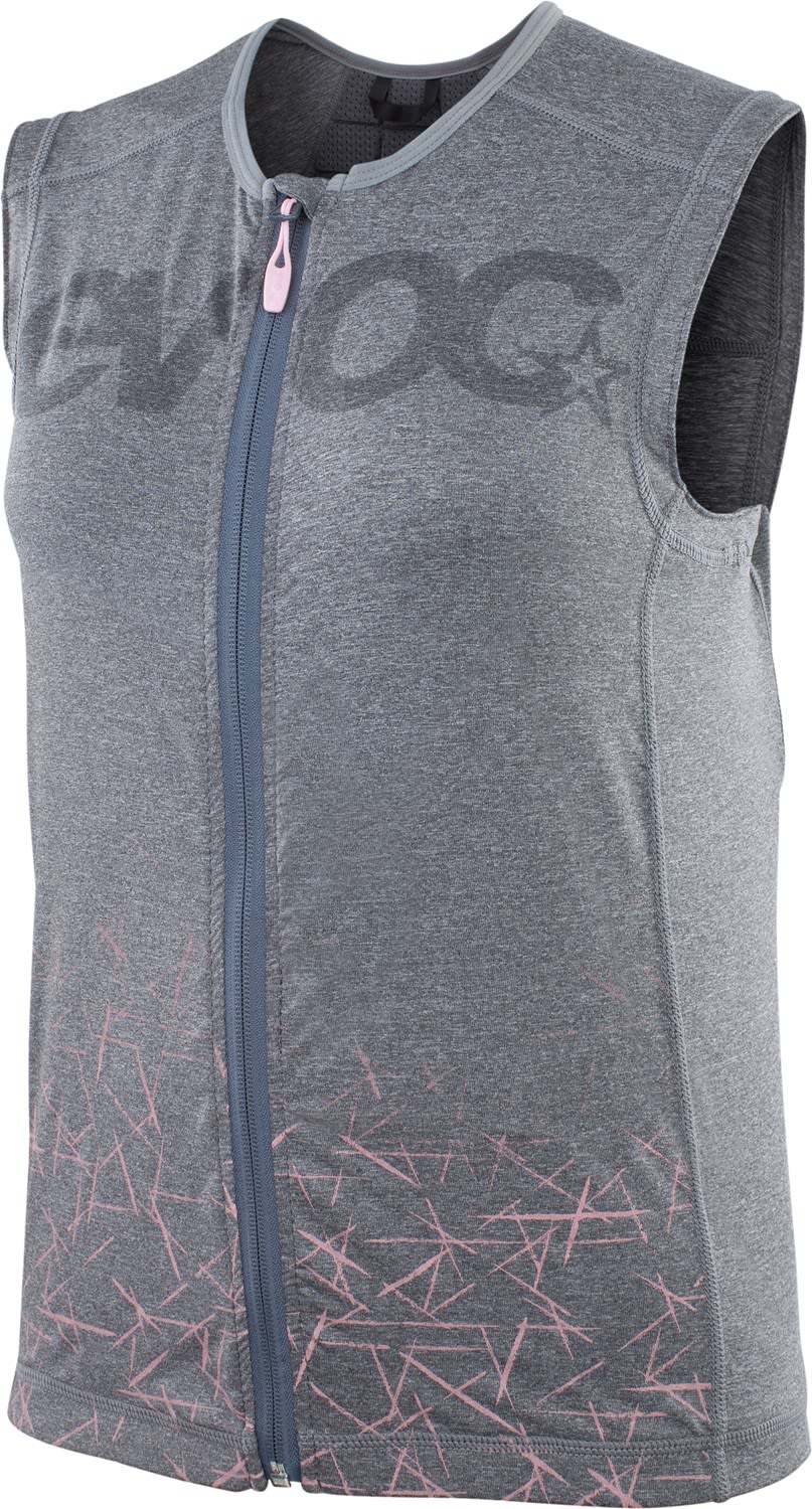 Evoc Protector Vest Women Grau- Female Oberkrperprotektoren- Grsse S - Farbe Carbon Grey