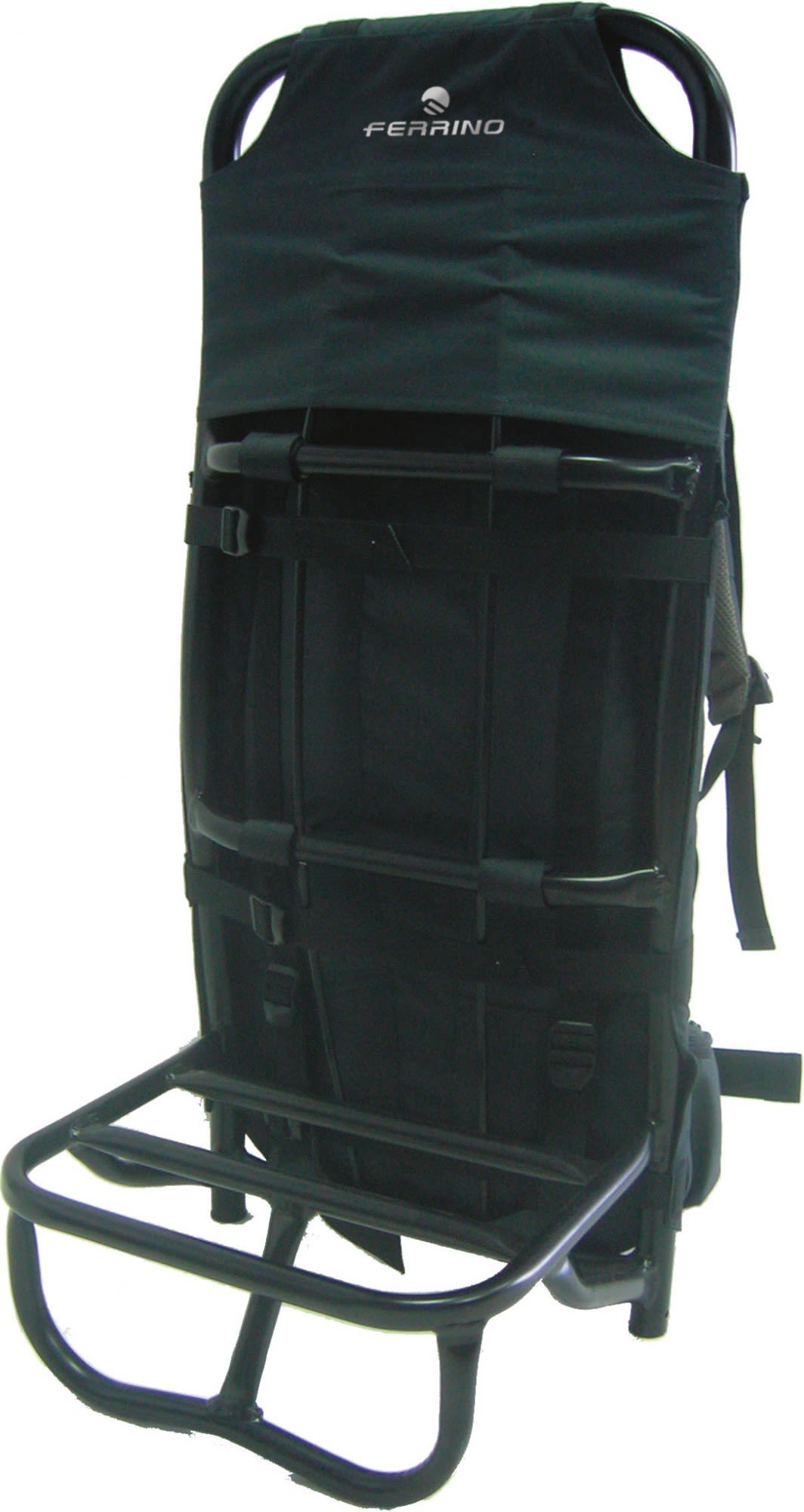 Ferrino ALU Frame Tragegestell Schwarz- Alpin- und Trekkingruckscke- Grsse One Size - Farbe Black Green