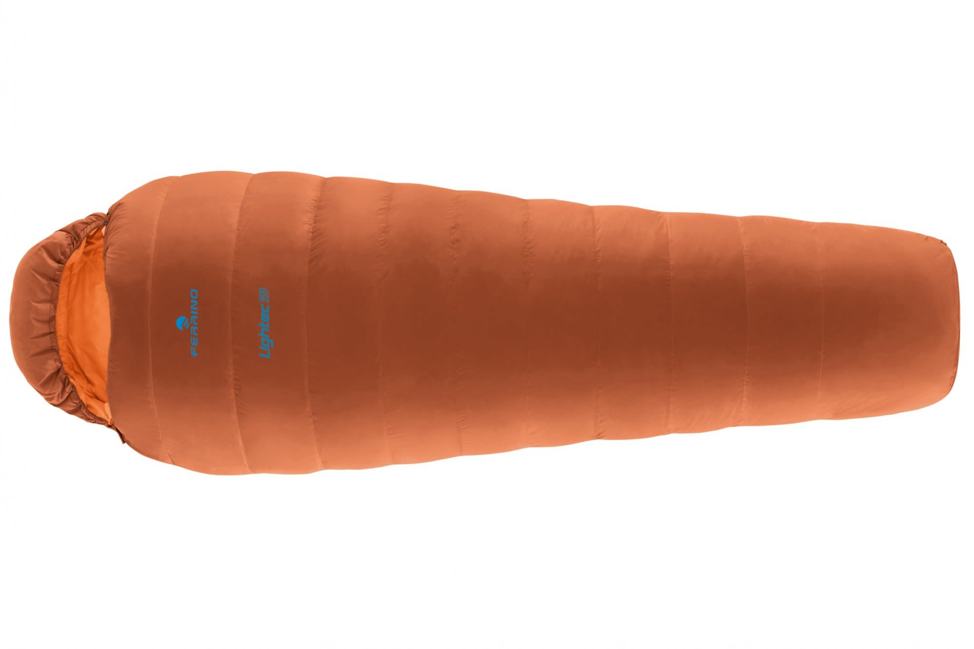 Ferrino Lightec Down 500 Orange- Daunen Daunenschlafscke- Grsse 210 cm - Farbe Orange