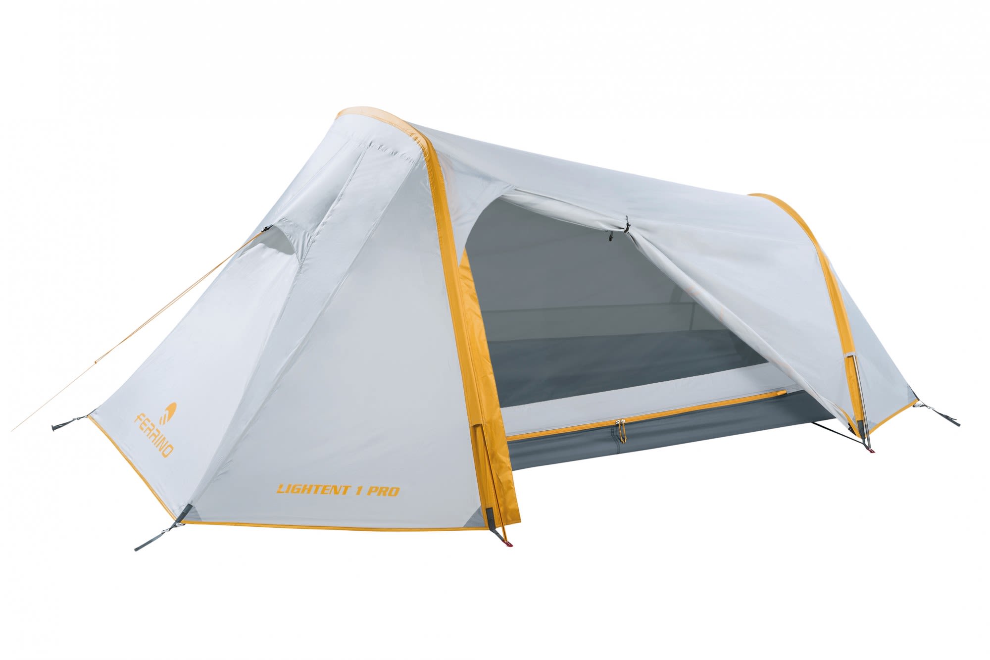 Ferrino Lightent Pro 1 Grau- Tunnelzelte- Grsse 1 Person - Farbe Light Grey