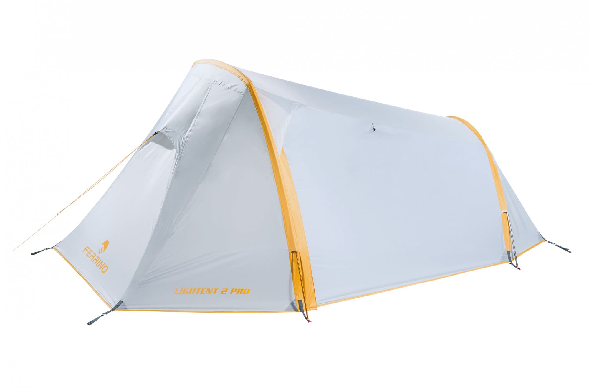 Ferrino Lightent Pro 2 Grau- Tunnelzelte- Grsse 2 Personen - Farbe Light Grey