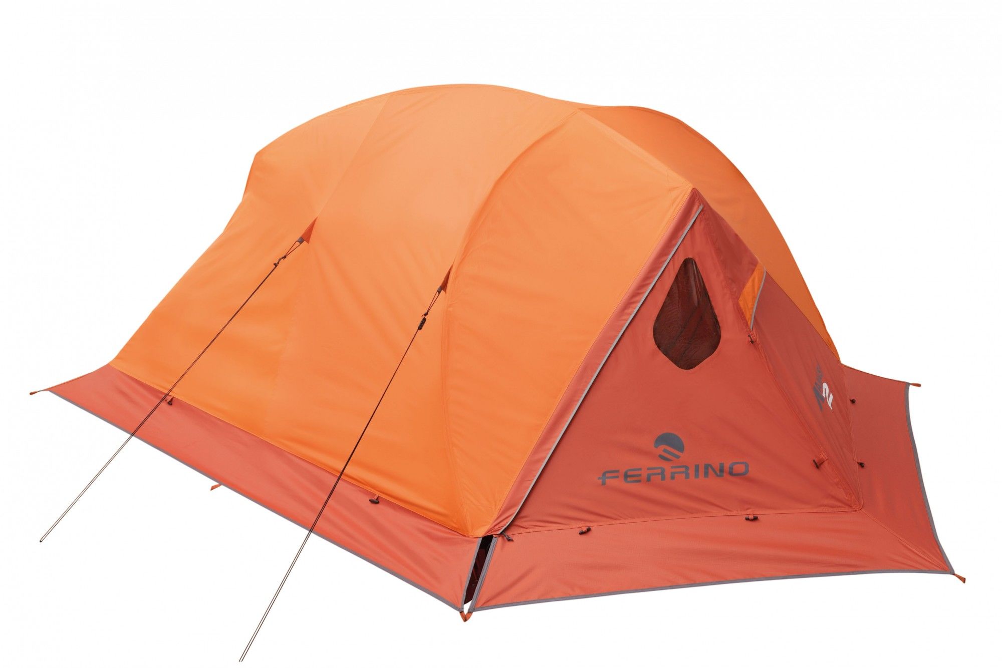 Ferrino Manaslu 2 Orange- Tunnelzelte- Grsse 2 Personen - Farbe Orange