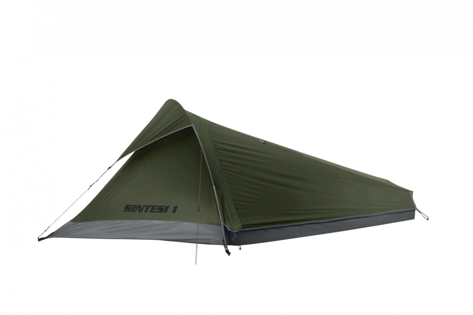 Ferrino Sintesi 1 Grn- Tunnelzelte- Grsse 1 Person - Farbe Olive