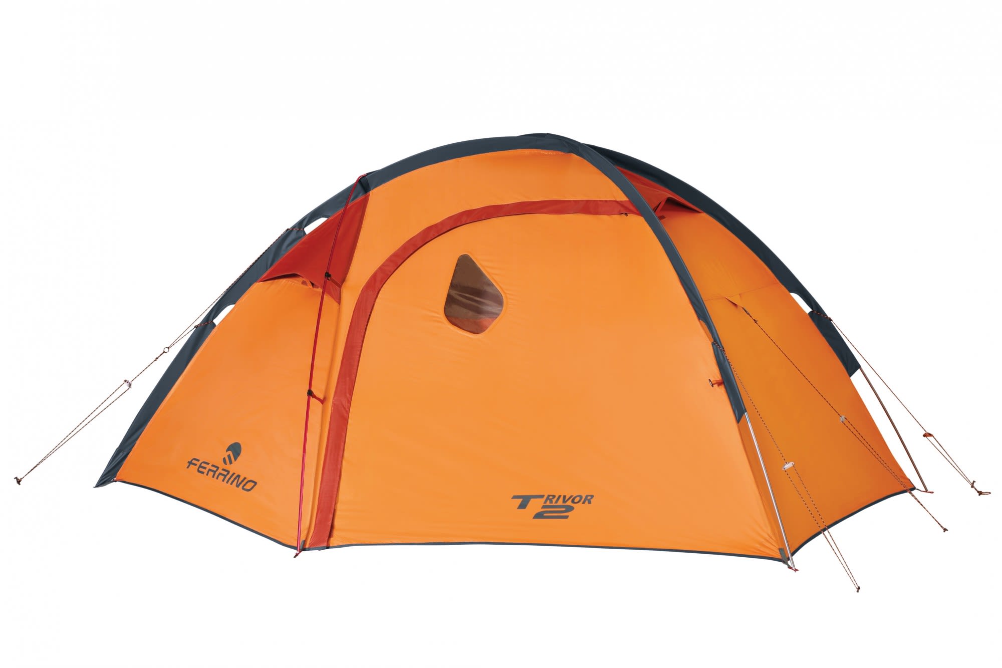 Ferrino Trivor 2 Orange- Kuppelzelte- Grsse 2 Personen - Farbe Orange