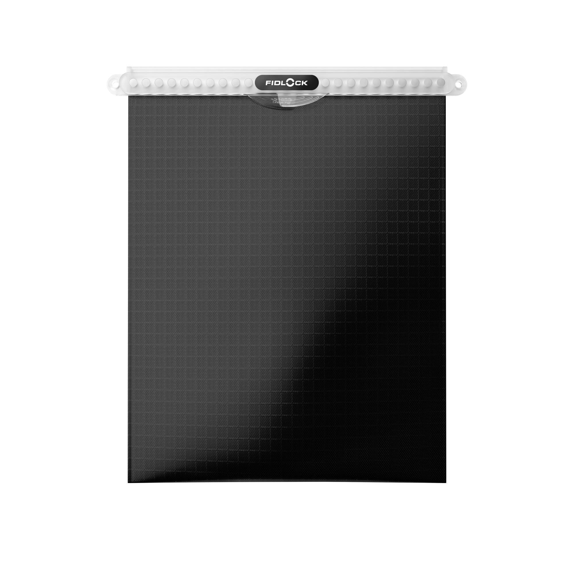 Fidlock Hermetic Drybag Mega Fabric Schwarz- Drybags- Grsse One Size - Farbe Transparent - Black Fabric - Black Fabric unter Fidlock