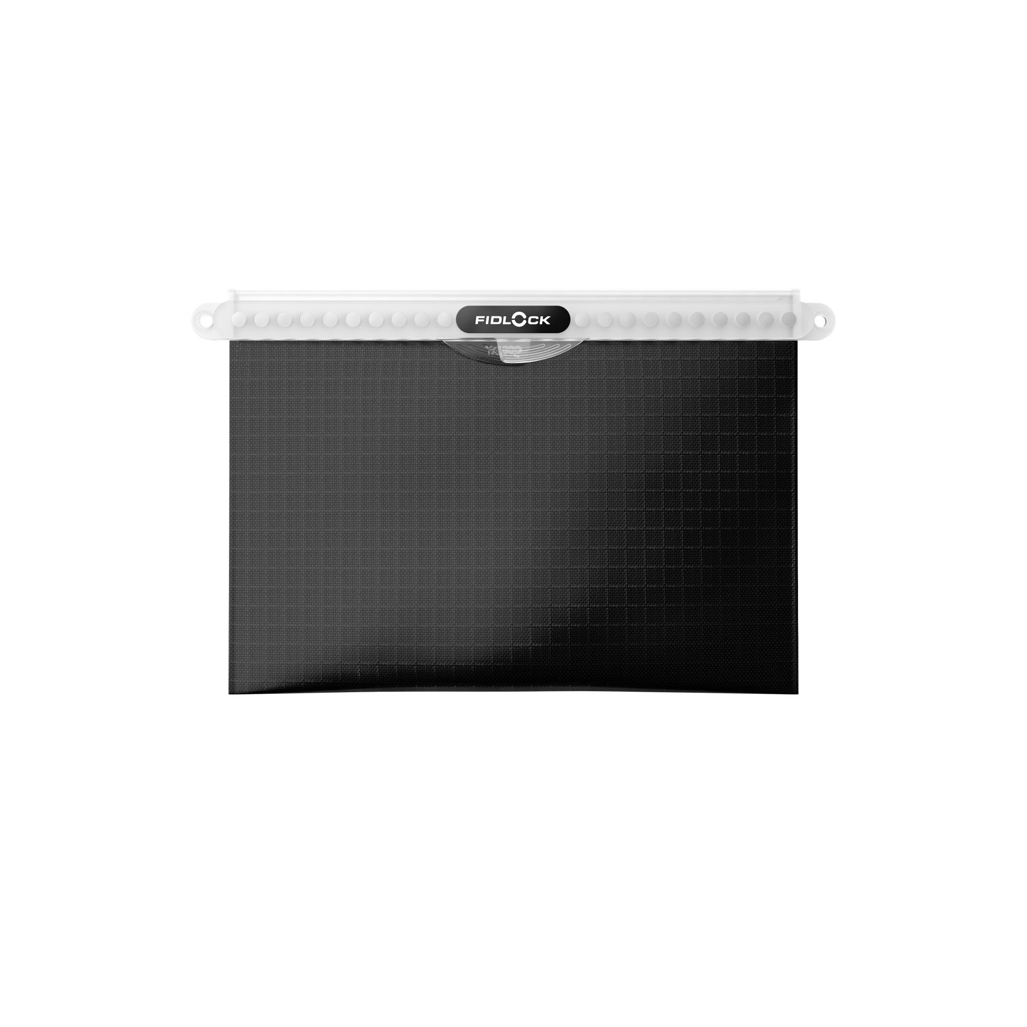 Fidlock Hermetic Drybag Multi Fabric Schwarz- Drybags- Grsse One Size - Farbe Transparent - Black Fabric - Black Fabric