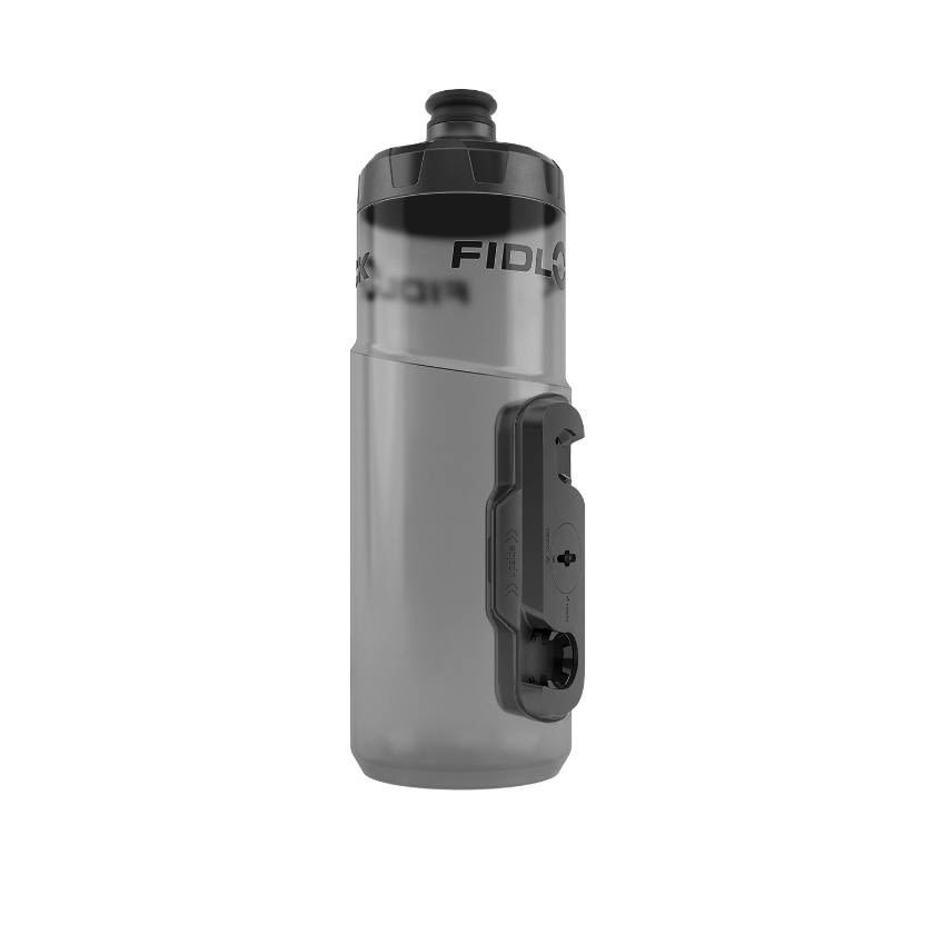 Fidlock Twist Bottle 600 ML Schwarz- Flaschen und Halter- Grsse 600 ml - Farbe Transparent Black unter Fidlock