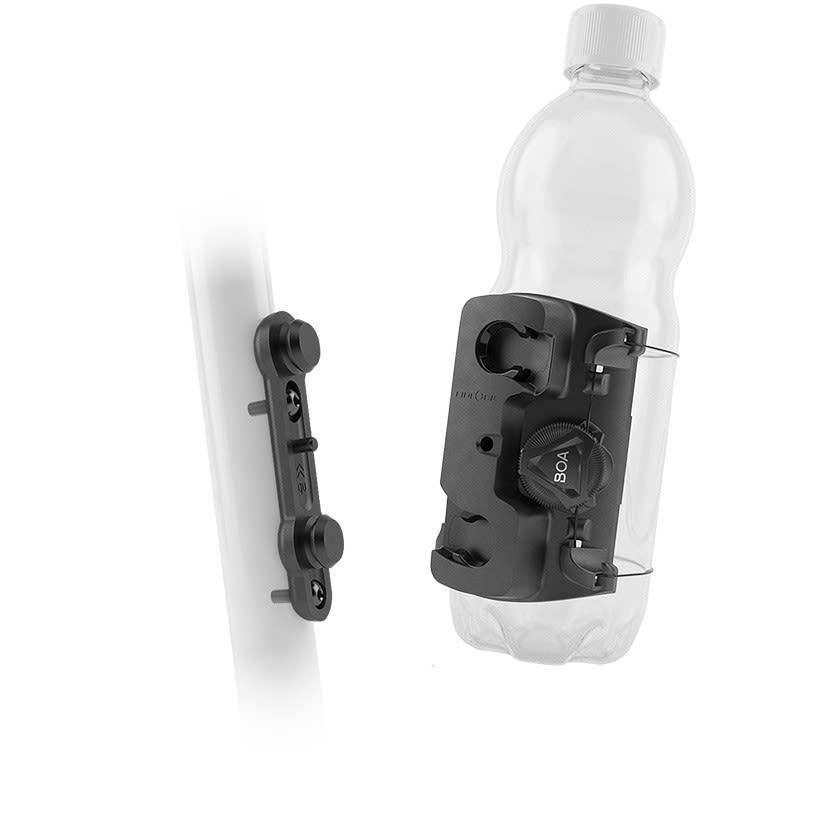 Fidlock Twist UNI Connector + Bike Base Schwarz- Flaschen und Halter- Grsse One Size - Farbe Black