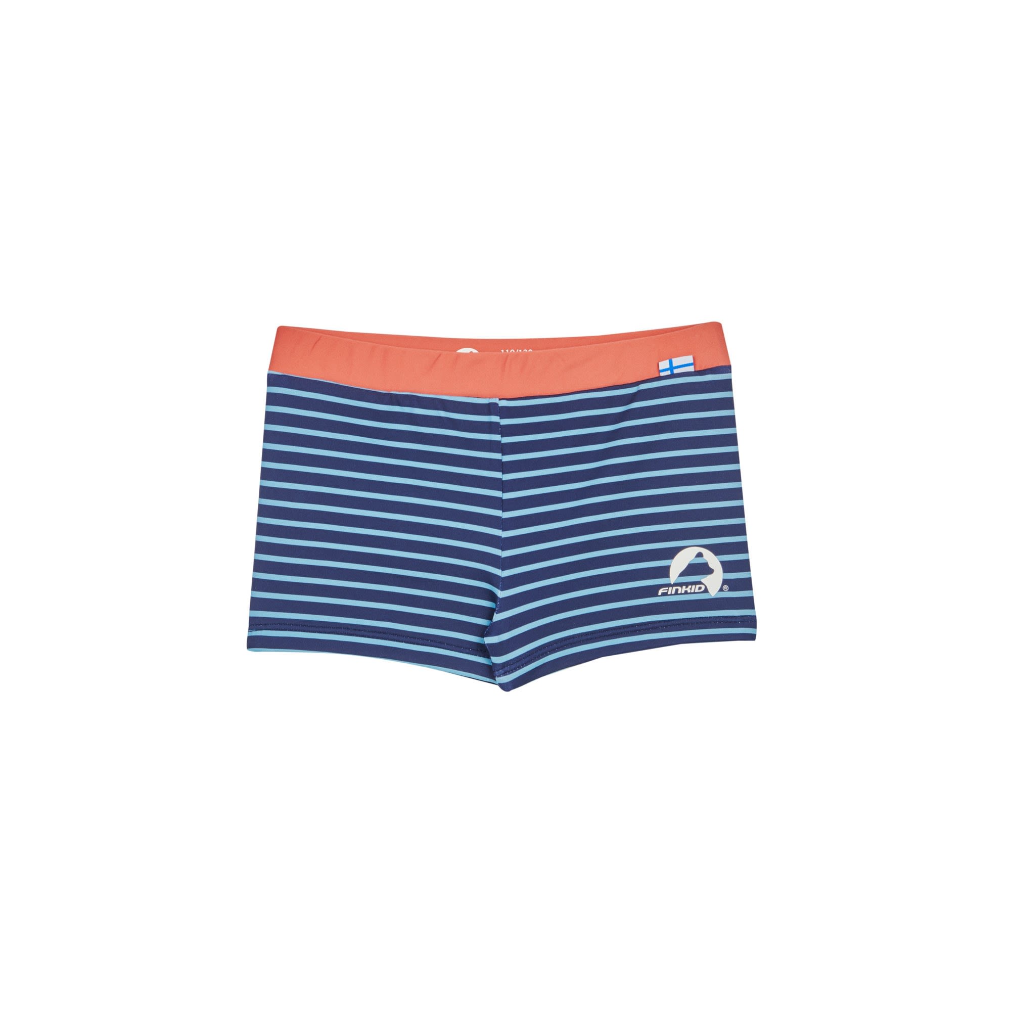 Finkid Boys Uinti Gestreift - Blau- Male Unterteile- Grsse 80 - 90 - Farbe Navy - Smoke Blue unter Finkid