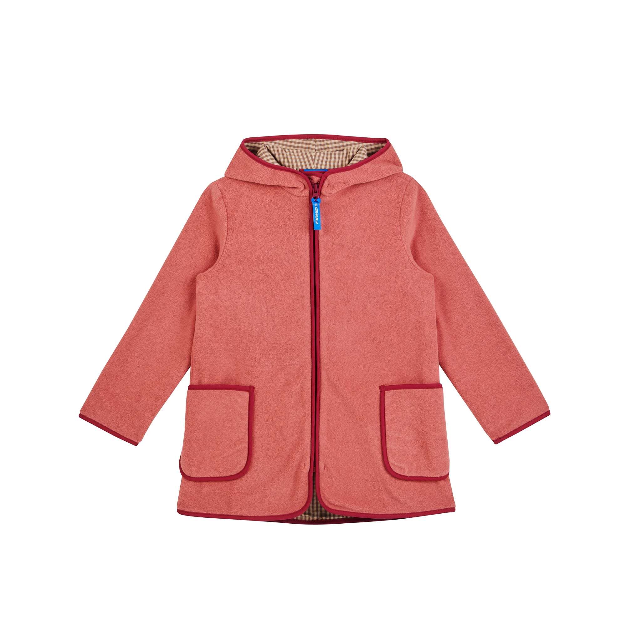 Finkid Girls Laulu Rot- Female Anoraks- Grsse 80 - 90 - Farbe Rose - Beet Red