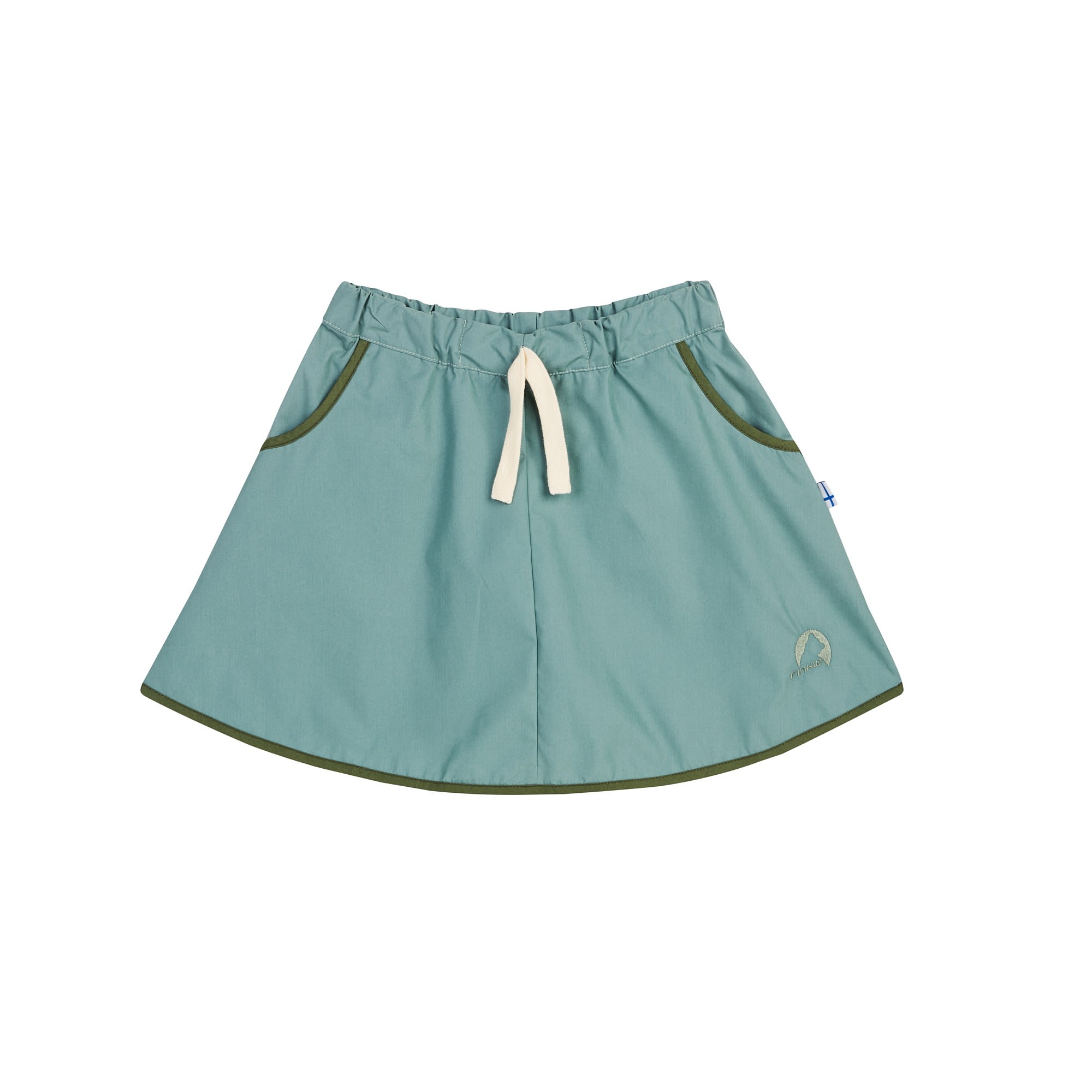 Finkid Girls Skortti Grn- Female Rcke- Grsse 80 - 90 - Farbe Trellis - Bronze Green unter Finkid