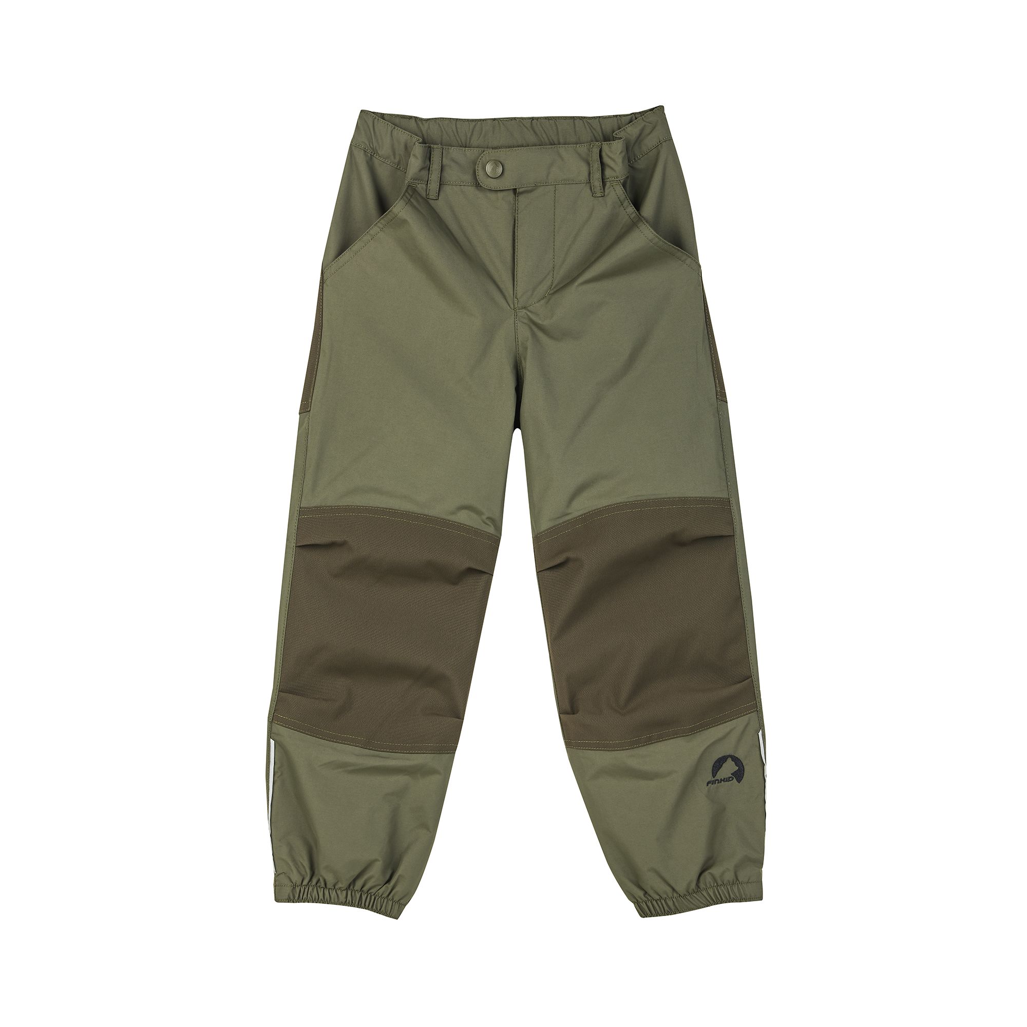 Finkid Huima UNI Grn- Softshellhosen- Grsse 80 - 90 - Farbe Ivy Green