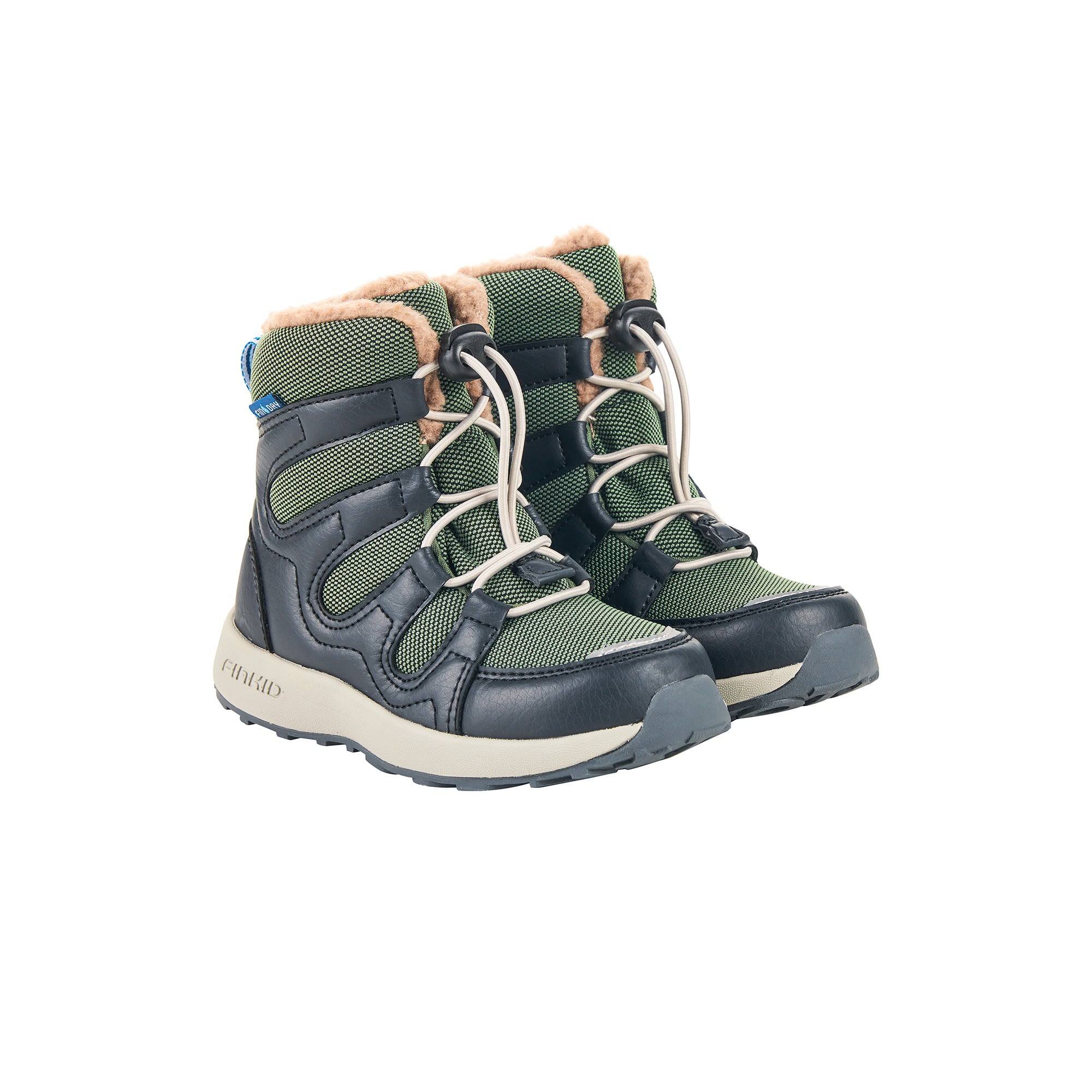 Finkid Huippu (Vorgngermodell) Grn- Winterstiefel und -schuhe- Grsse EU 24 - Farbe Bronze Green - Graphit