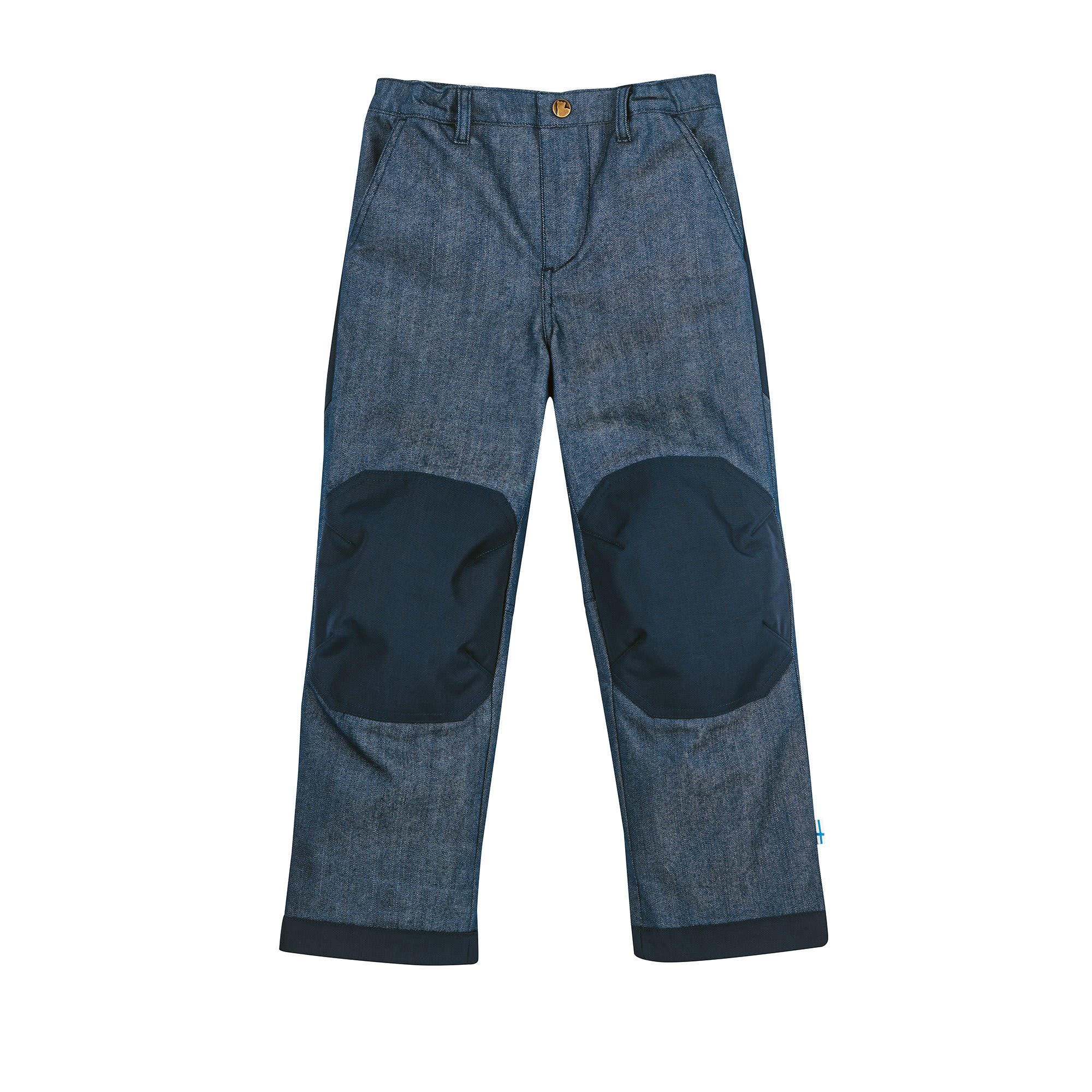 Finkid Kaamos Denim Blau- Softshellhosen- Grsse 80 - 90 - Farbe Denim