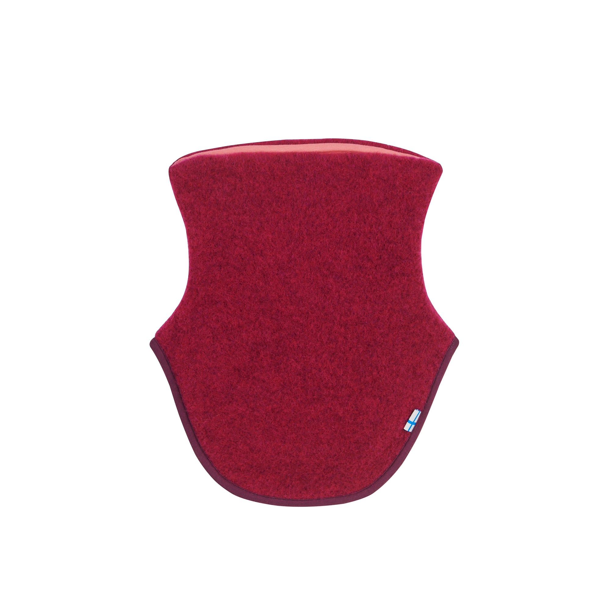 Finkid Kaulus Wool Rot- Schals und Halstcher- Grsse One Size - Farbe Beet Red