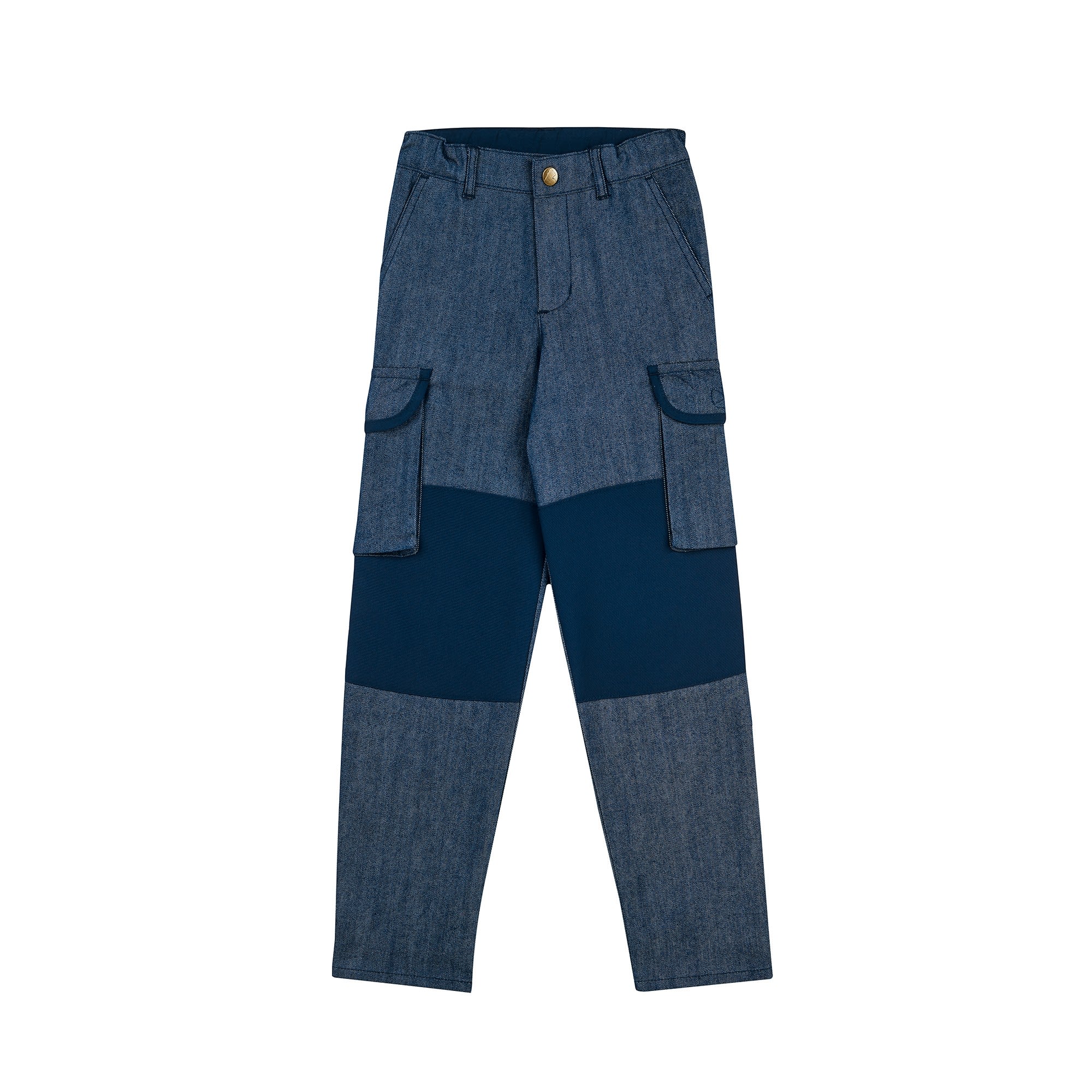 Finkid Kelkka Denim (Vorgngermodell) Blau- Softshellhosen- Grsse 80 - 90 - Farbe Denim