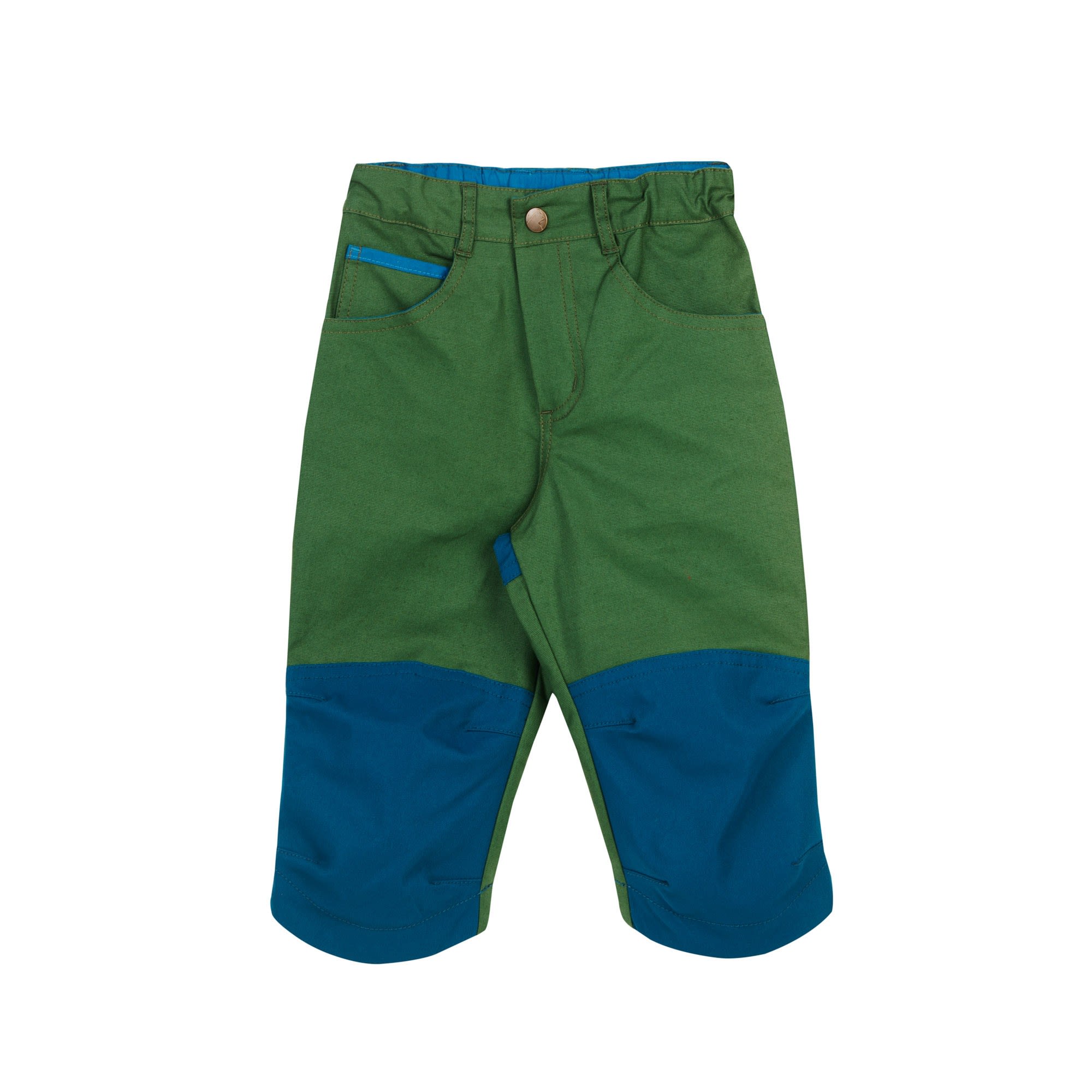 Finkid Kulta Grn- Shorts- Grsse 80 - 90 - Farbe Bronze Green