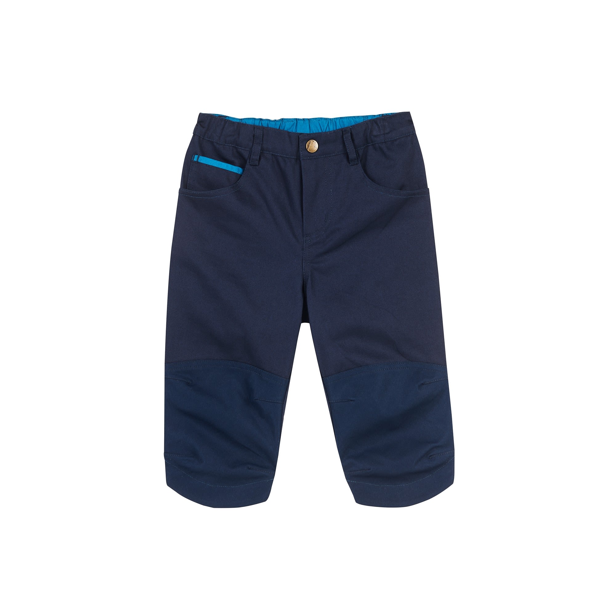 Finkid Kulta (Vorgngermodell) Blau- Shorts- Grsse 90 - 100 - Farbe Navy