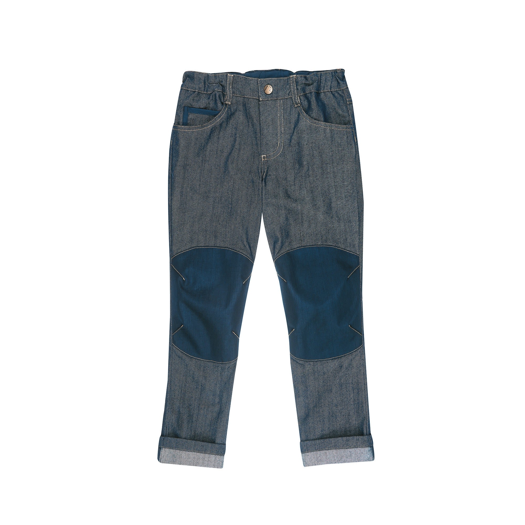 Finkid Kuusi Denim Blau- Softshellhosen- Grsse 80 - 90 - Farbe Denim unter Finkid