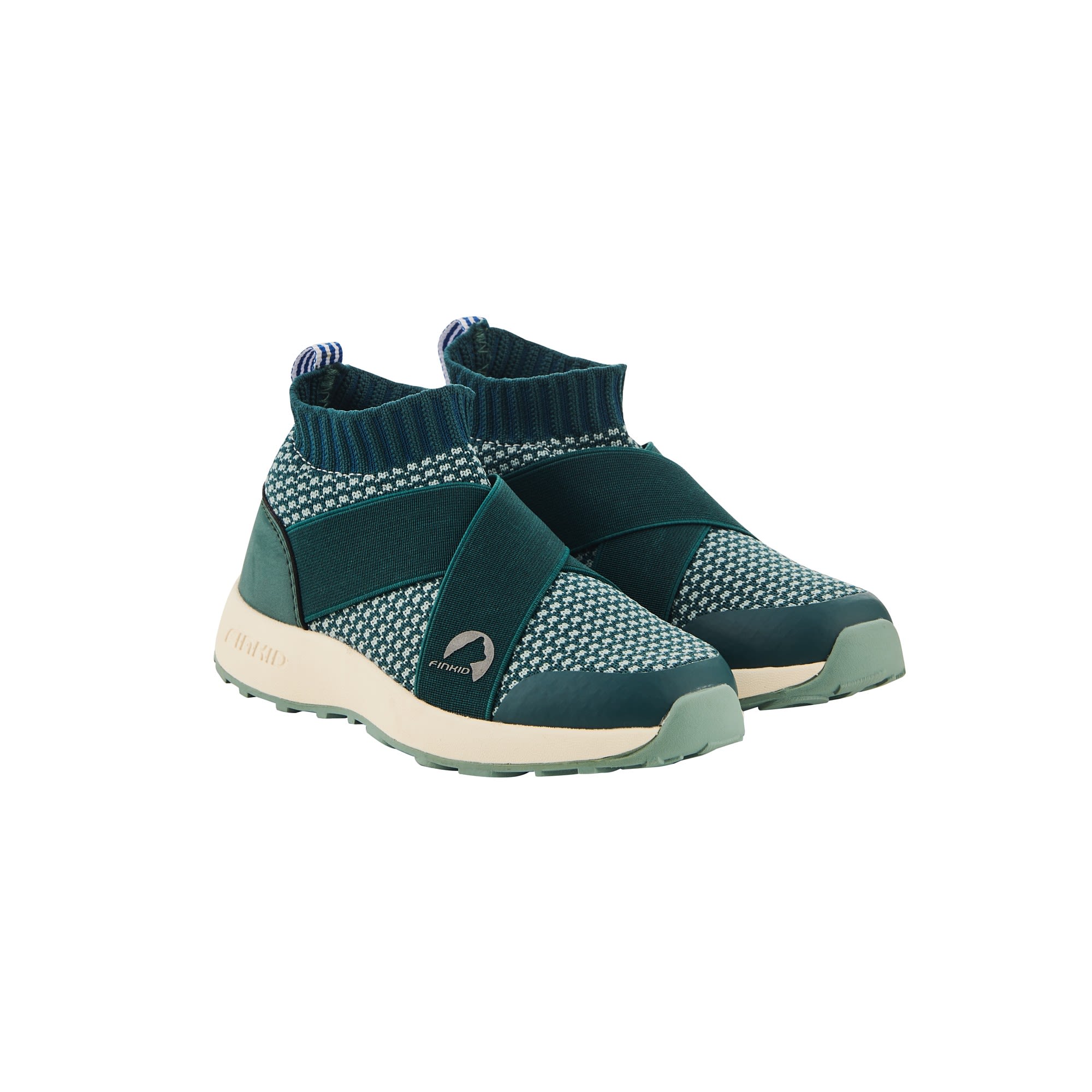 Finkid Likkuva Grn- Freizeitschuhe- Grsse EU 29 - Farbe Deep Teal - Trellis