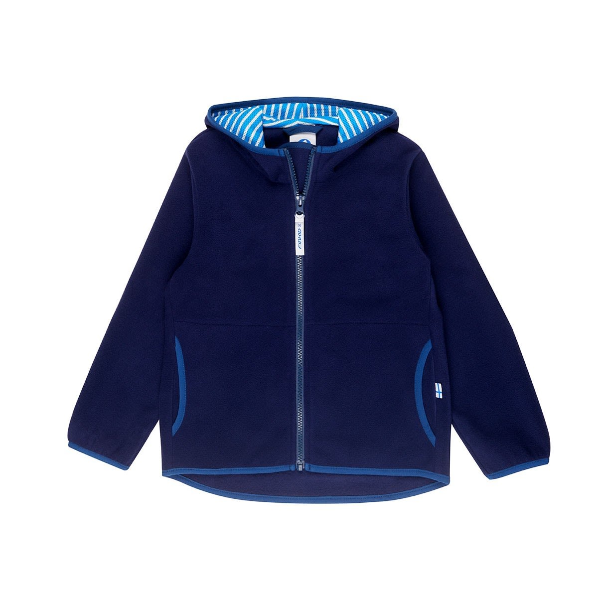 Finkid Paukku Blau- Anoraks- Grsse 80 - 90 - Farbe Navy - Denim