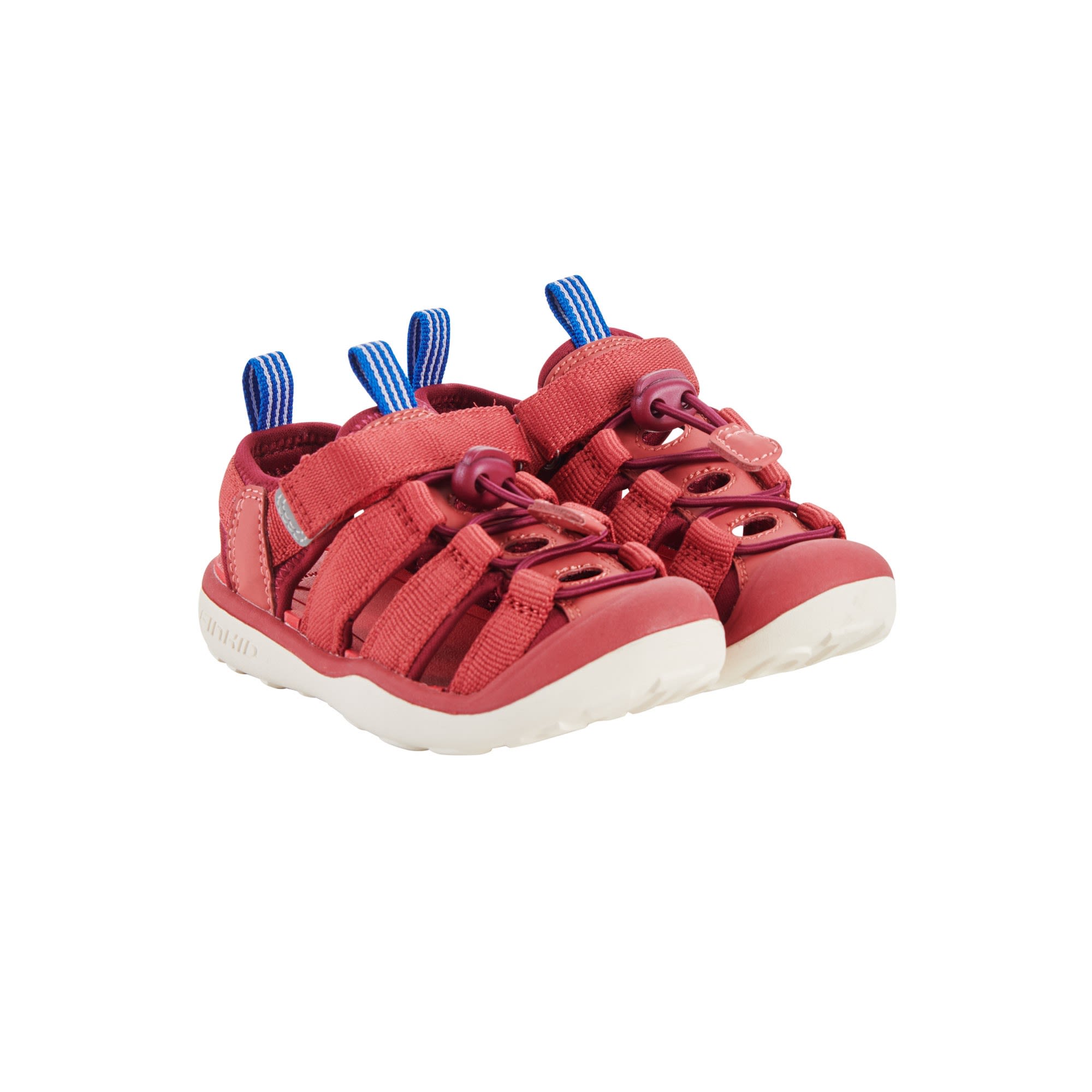 Finkid Pelto Rot- Sandalen- Grsse EU 23 - Farbe Rose - Beet Red