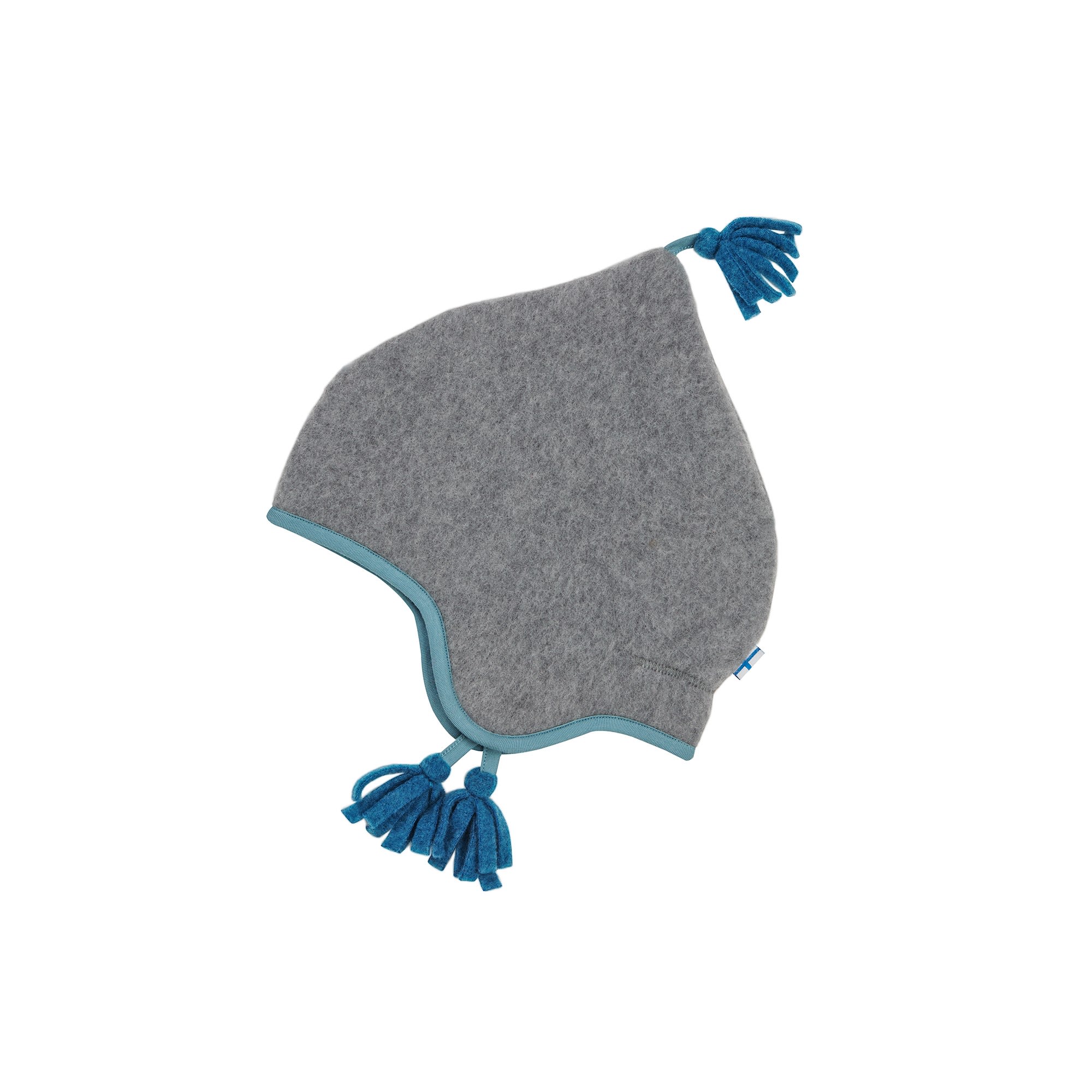 Finkid Pipo Wool (Vorgngermodell) Grau- Kopfbedeckungen- Grsse S - Farbe Charcoal